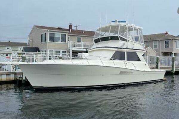 1989 Viking Sportfish 41