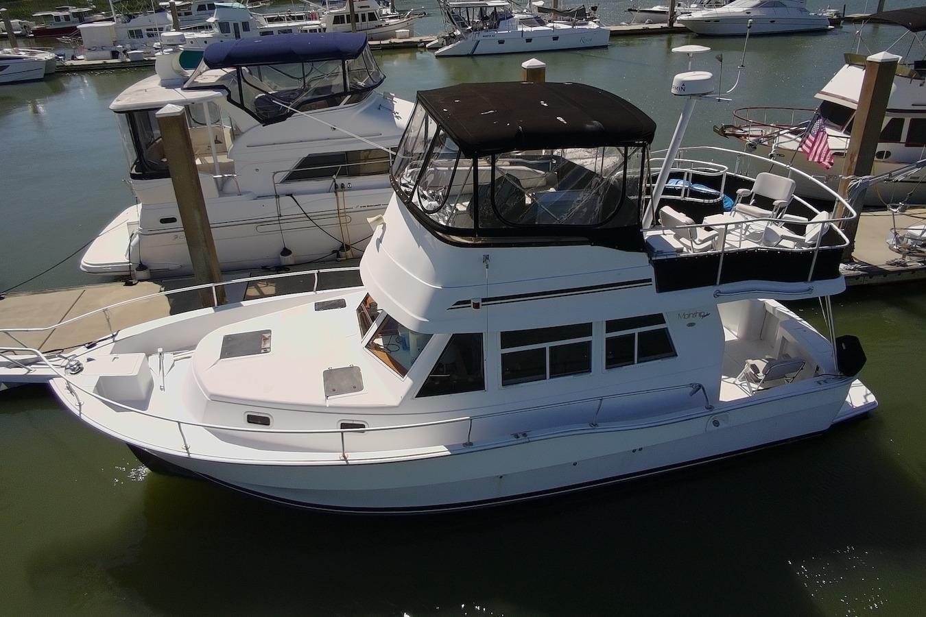 1998 Mainship 350 Trawler