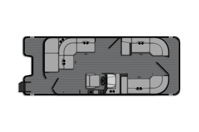2026 Bentley Pontoons Legacy 220 Cruise XL