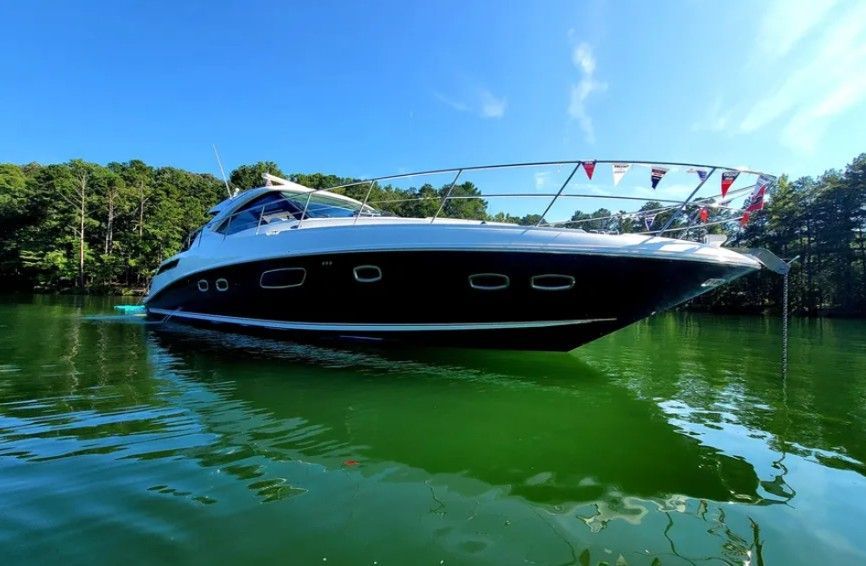 2009 Sea Ray sundancer 47