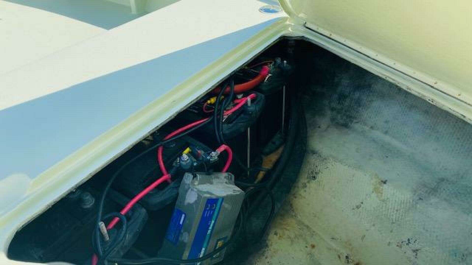 1983 Maverick 18 Flats Boat - Image 11
