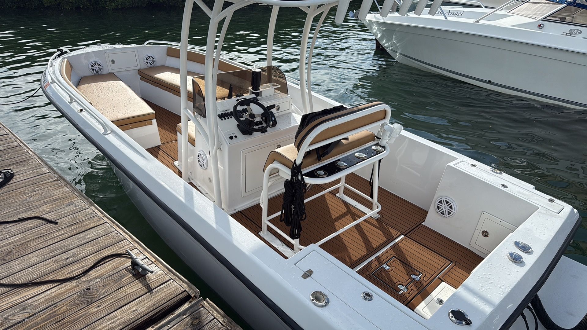 1993 Angler 22ft