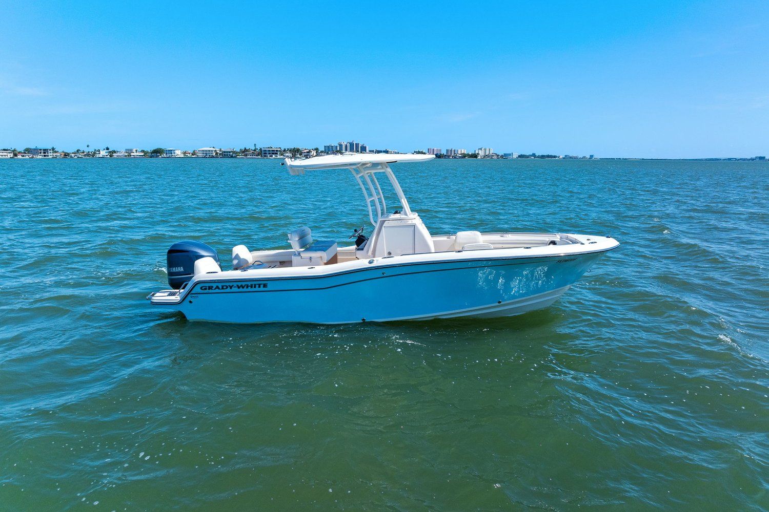 2021 Grady-White Fisherman 216 - 2