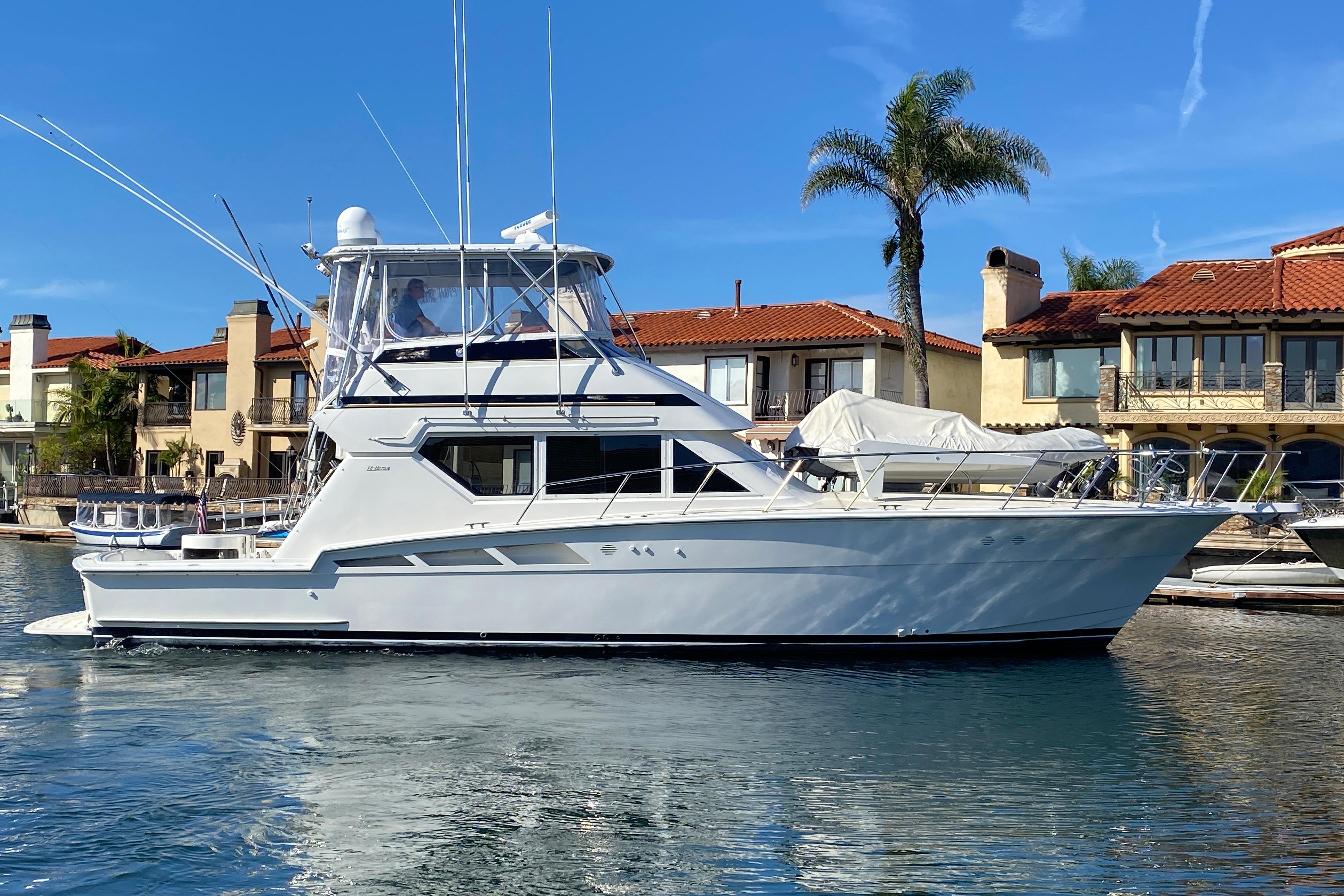 1995 Hatteras 50 Convertible