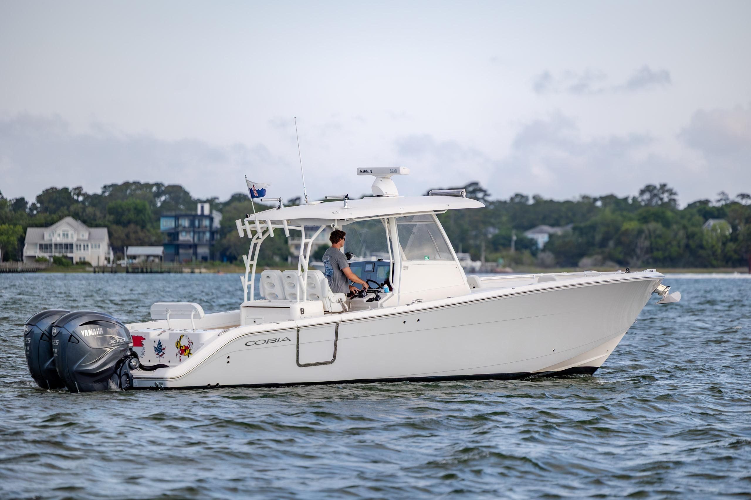 2020 Cobia 350 Center Console