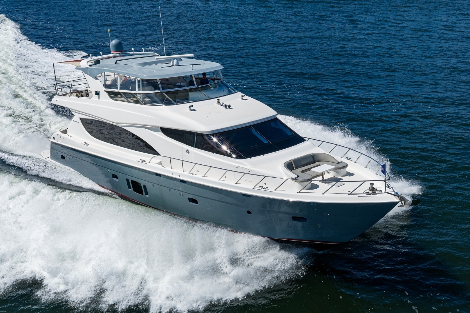2013 Hatteras 80 Motor Yacht - Image 79