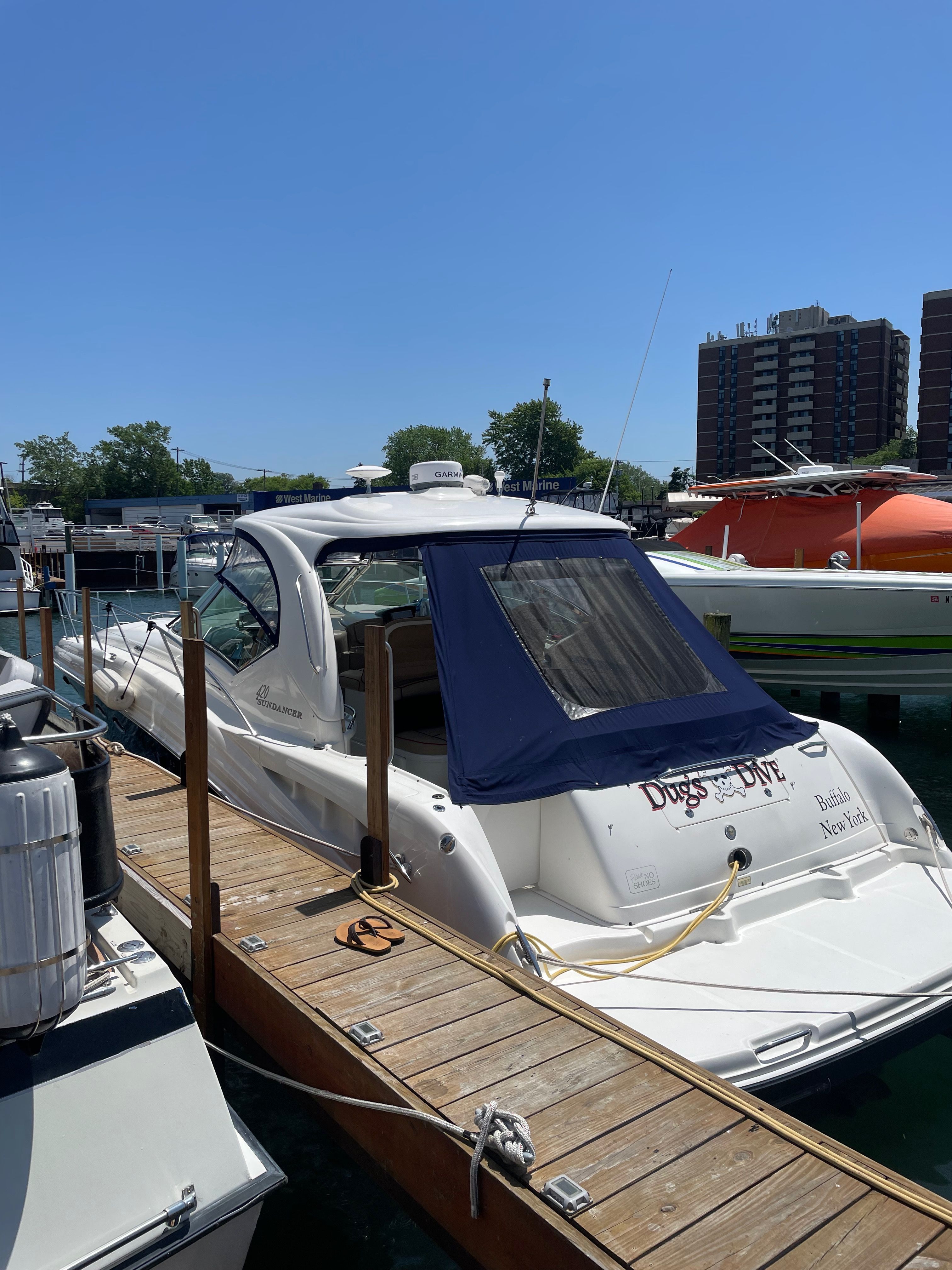 2003 Sea Ray 420 Sundancer - 5