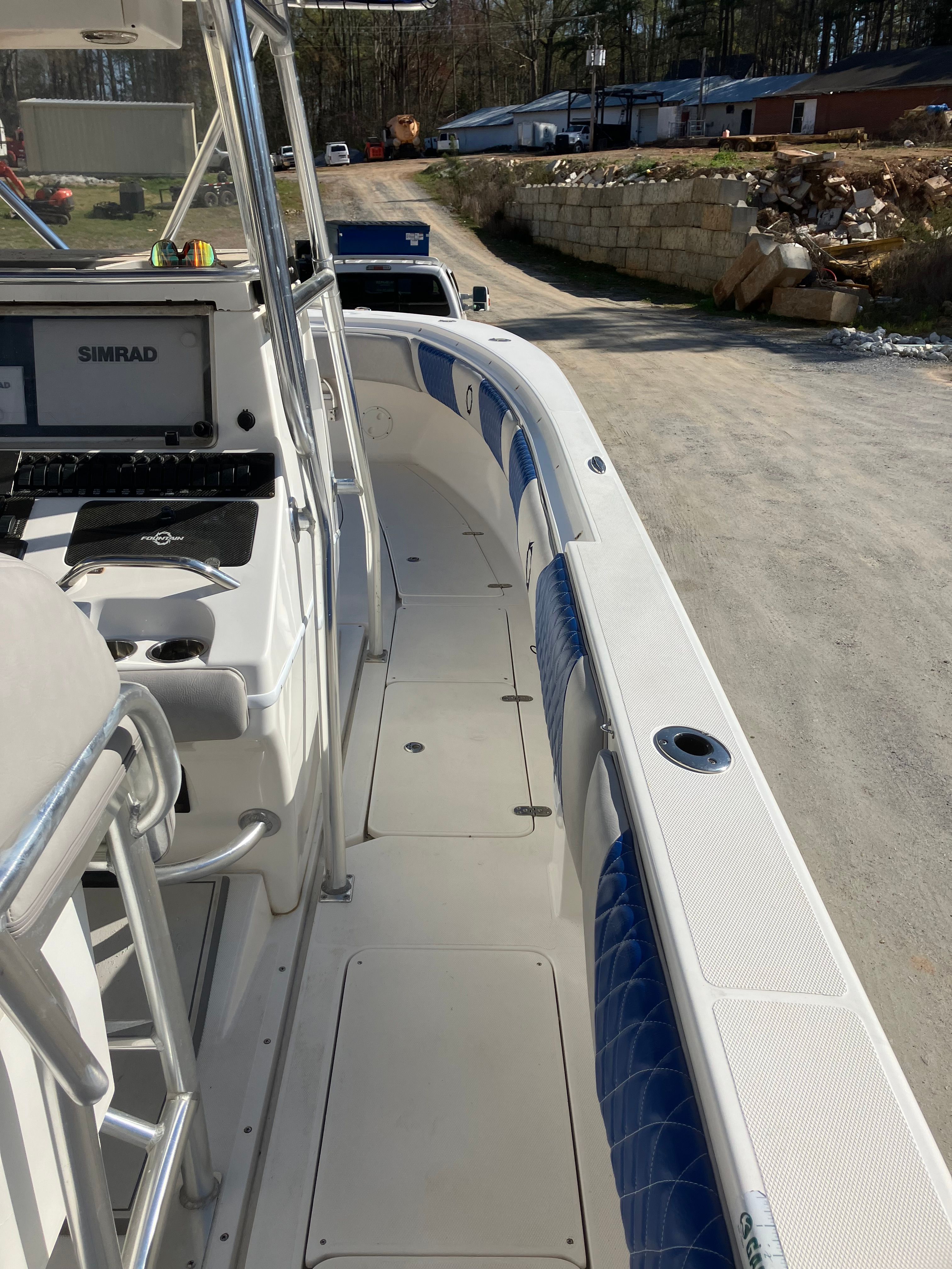2005 Fountain 34 CC TE - 19
