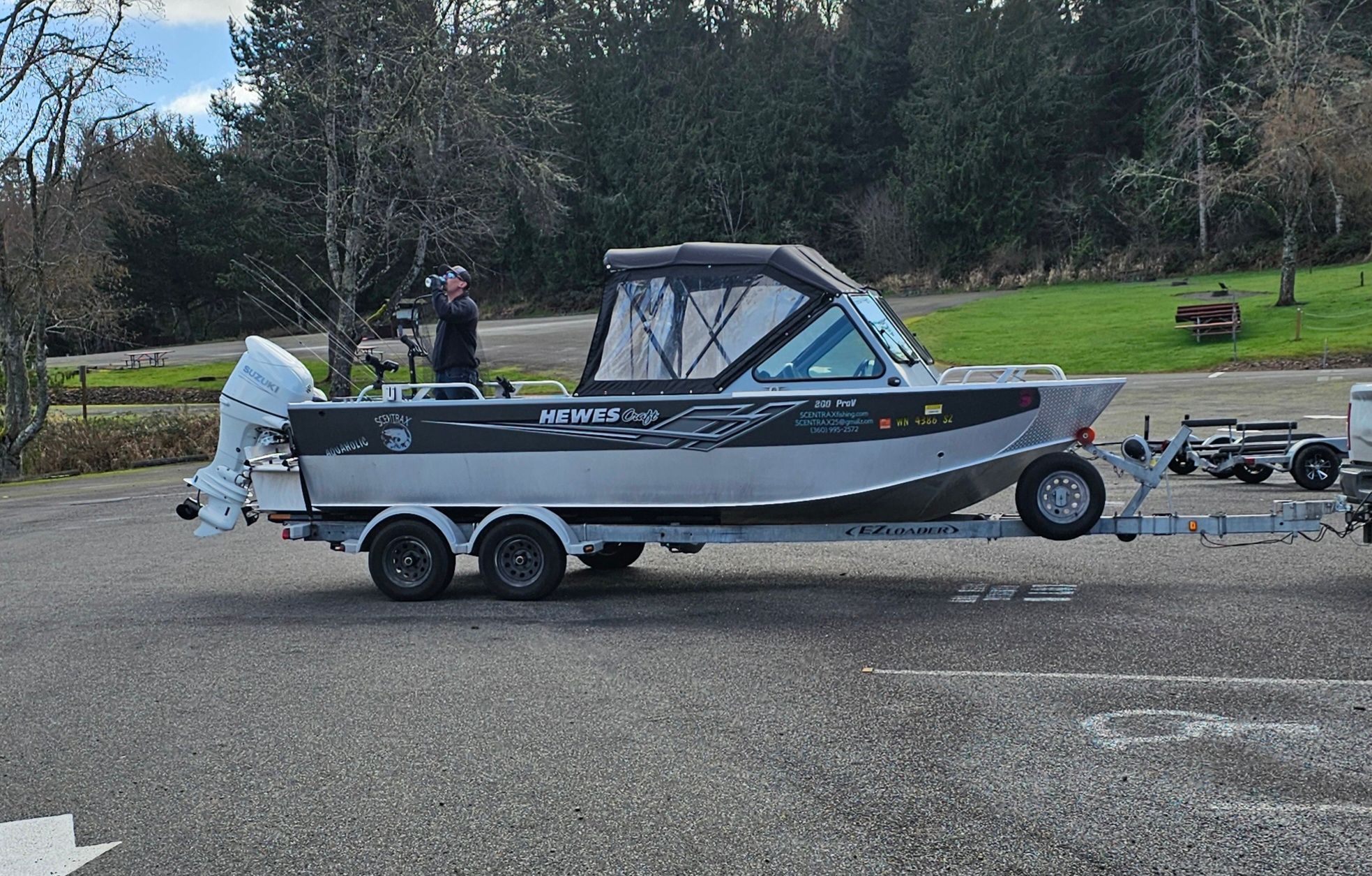 2021 Hewescraft Sea Pro 200