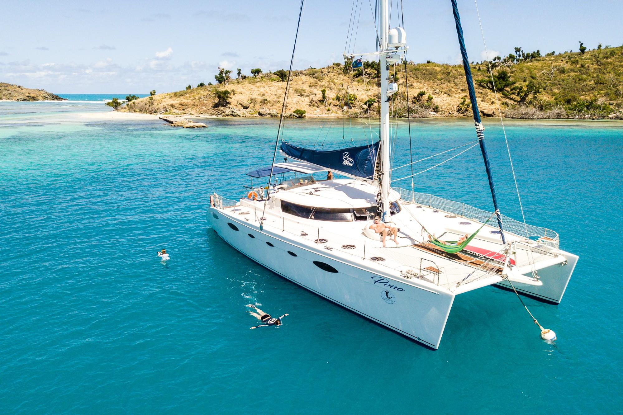 2005 Fountaine Pajot Eleuthera 60