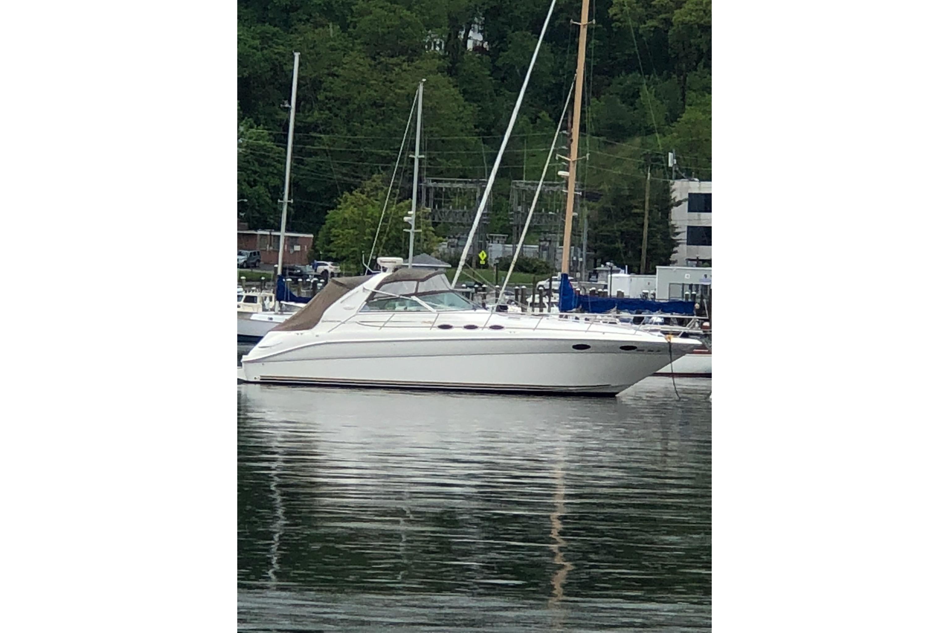 1997 Sea Ray Sundancer 370