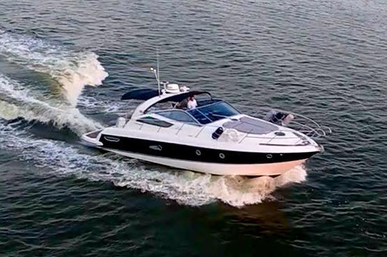 2008 Cranchi Mediterranee 43