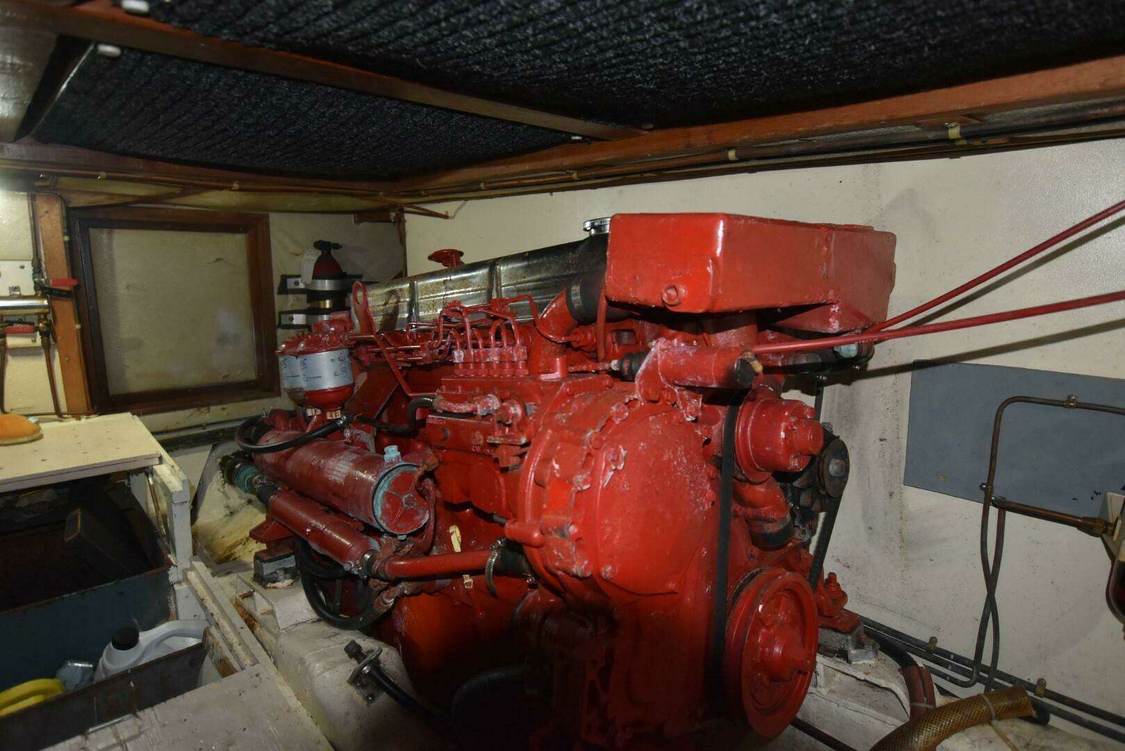 1985 Albin 43 Double Cabin - Image 23