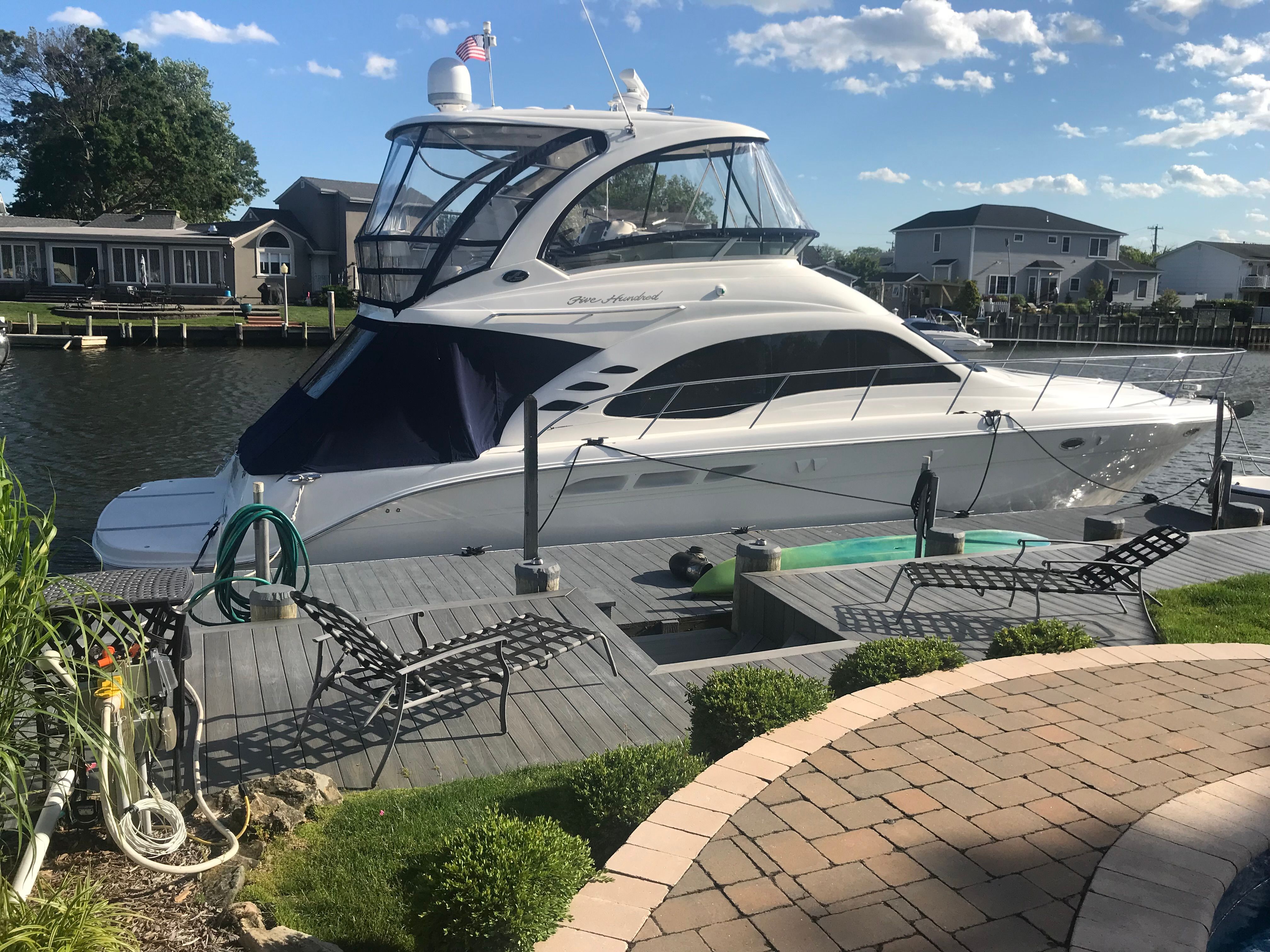 2005 Sea Ray 500 Sedan Bridge - 17