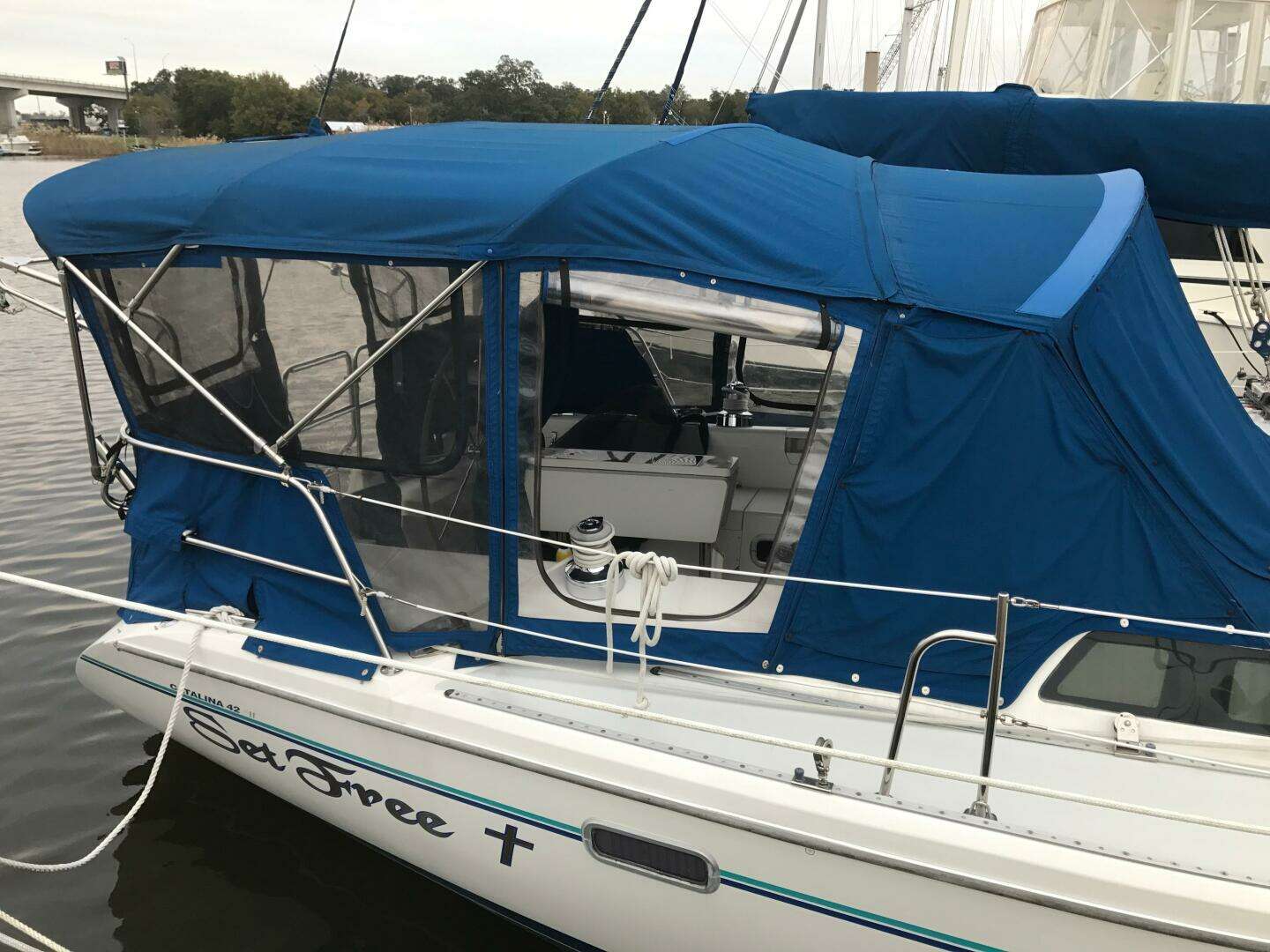 1995 Catalina 42 Mk II - Image 5