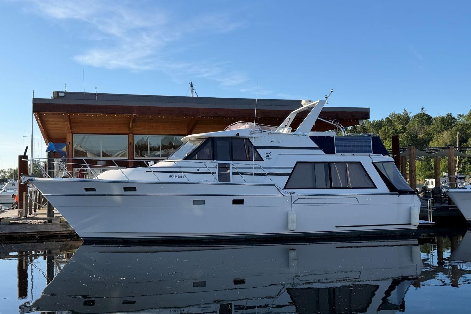 1988 Angel Pilothouse