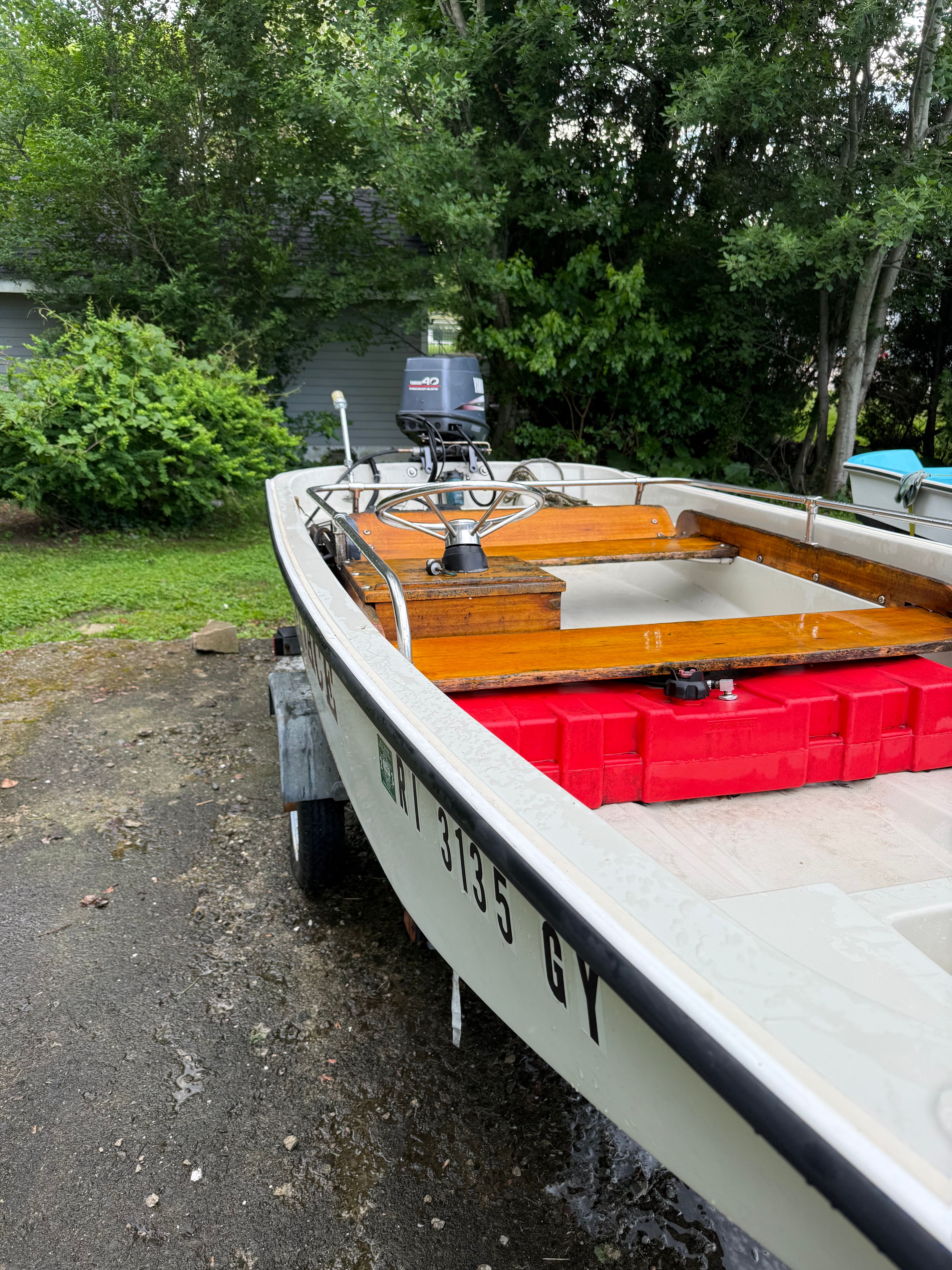 1984 Boston Whaler 13 Sport - 3