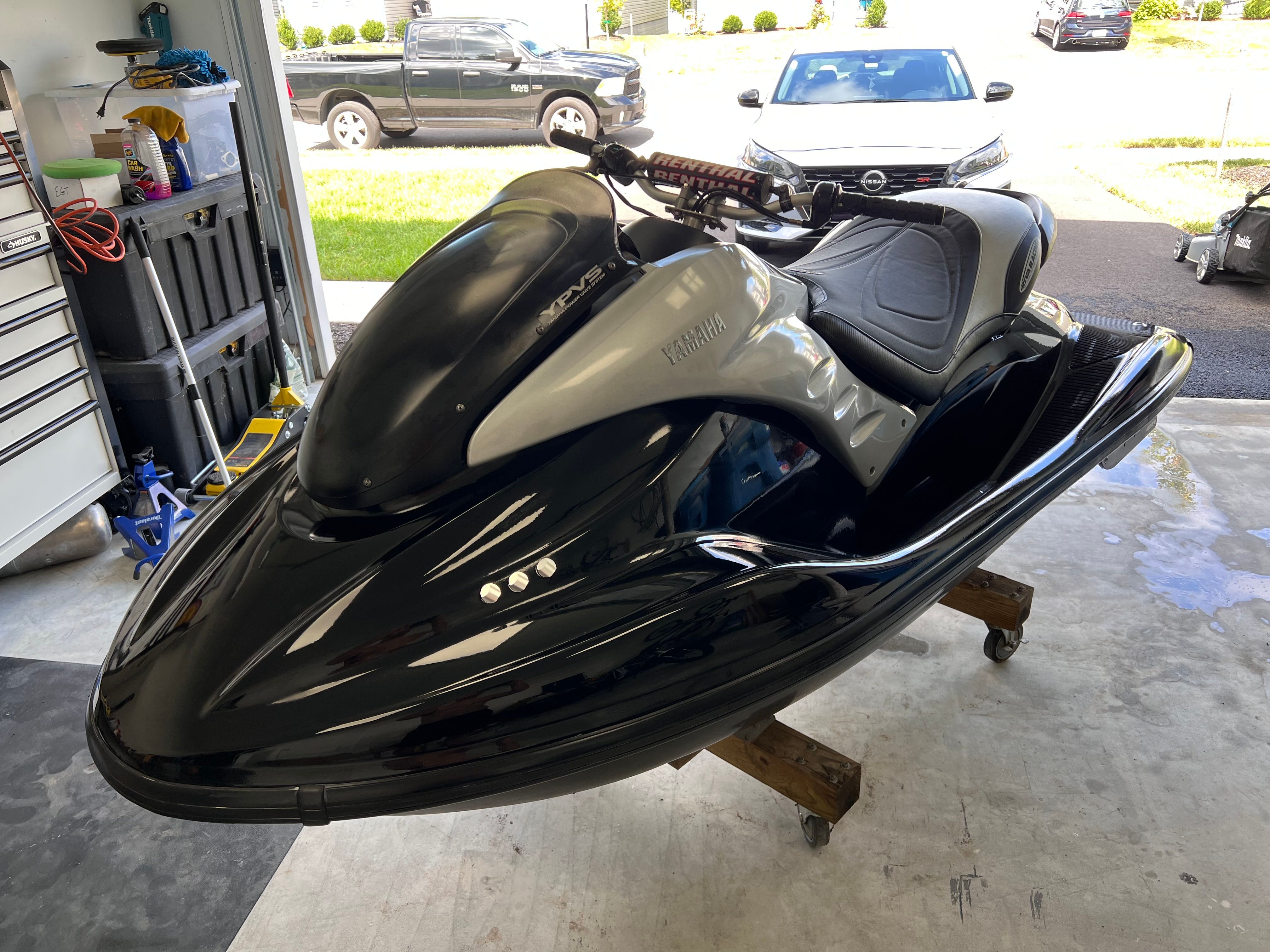2001 Yamaha WaveRunner GP1200R - 3