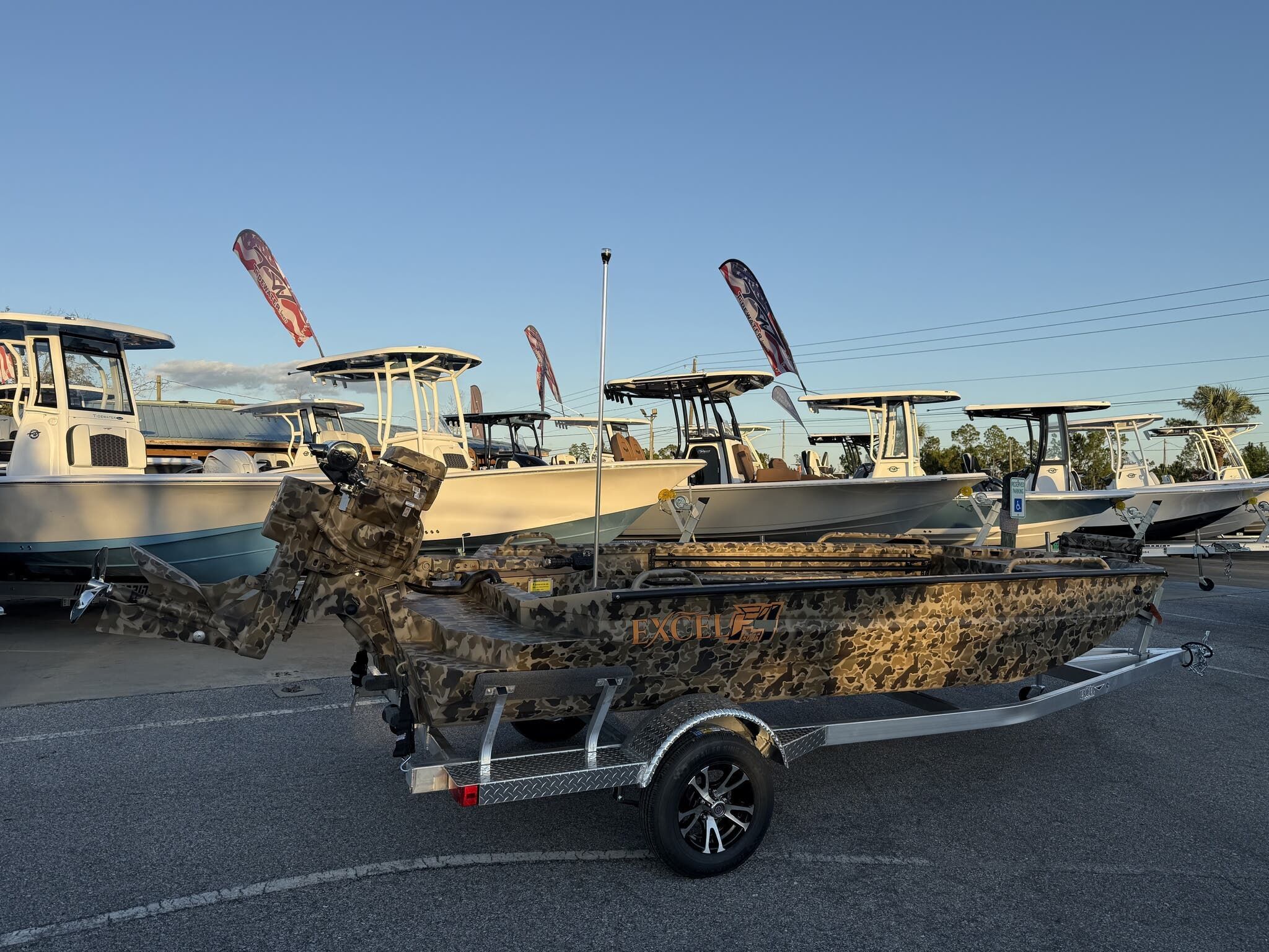2026 Excel 1754 Shallow Water F4 Pro - 2