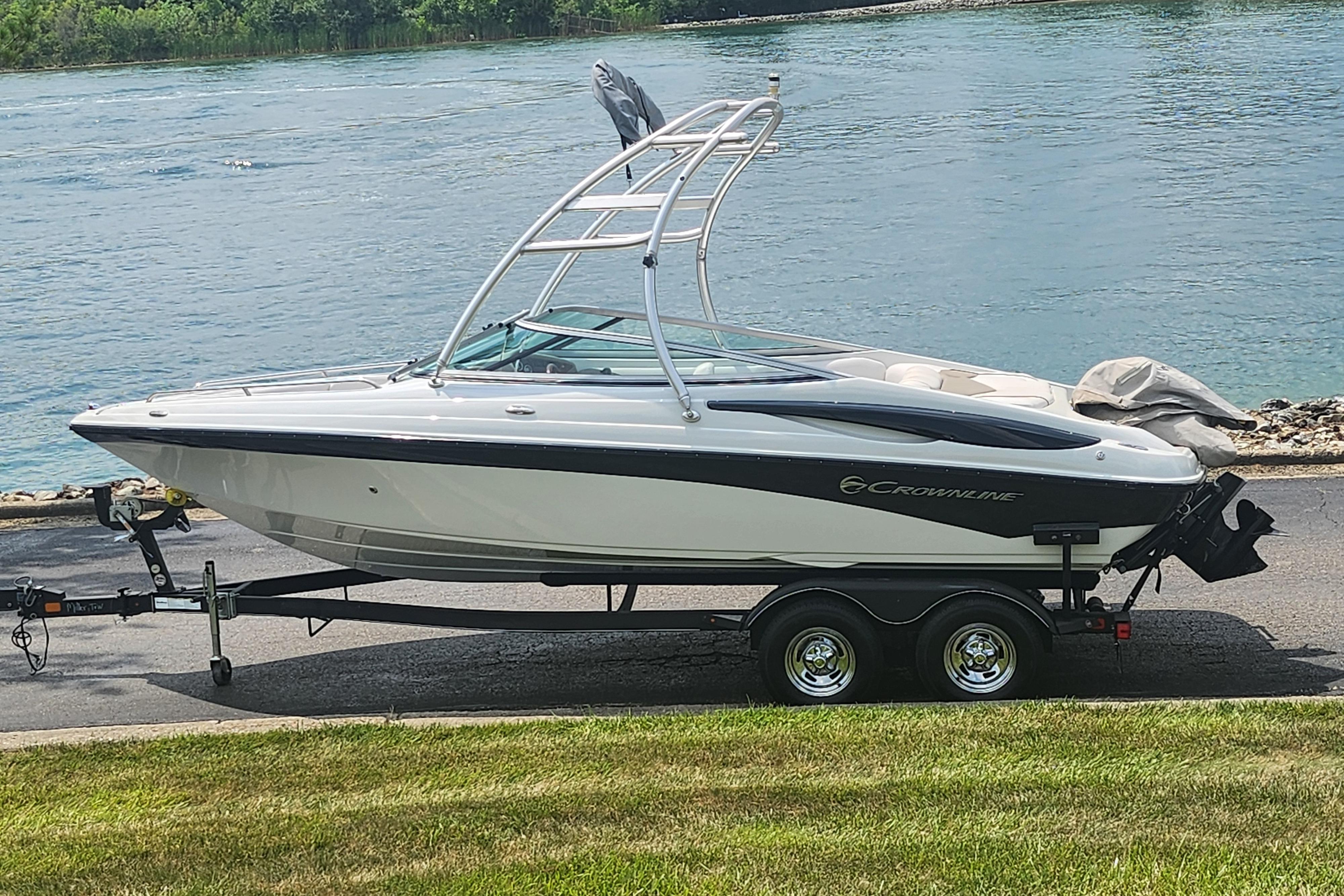 2014 Crownline 21 SS
