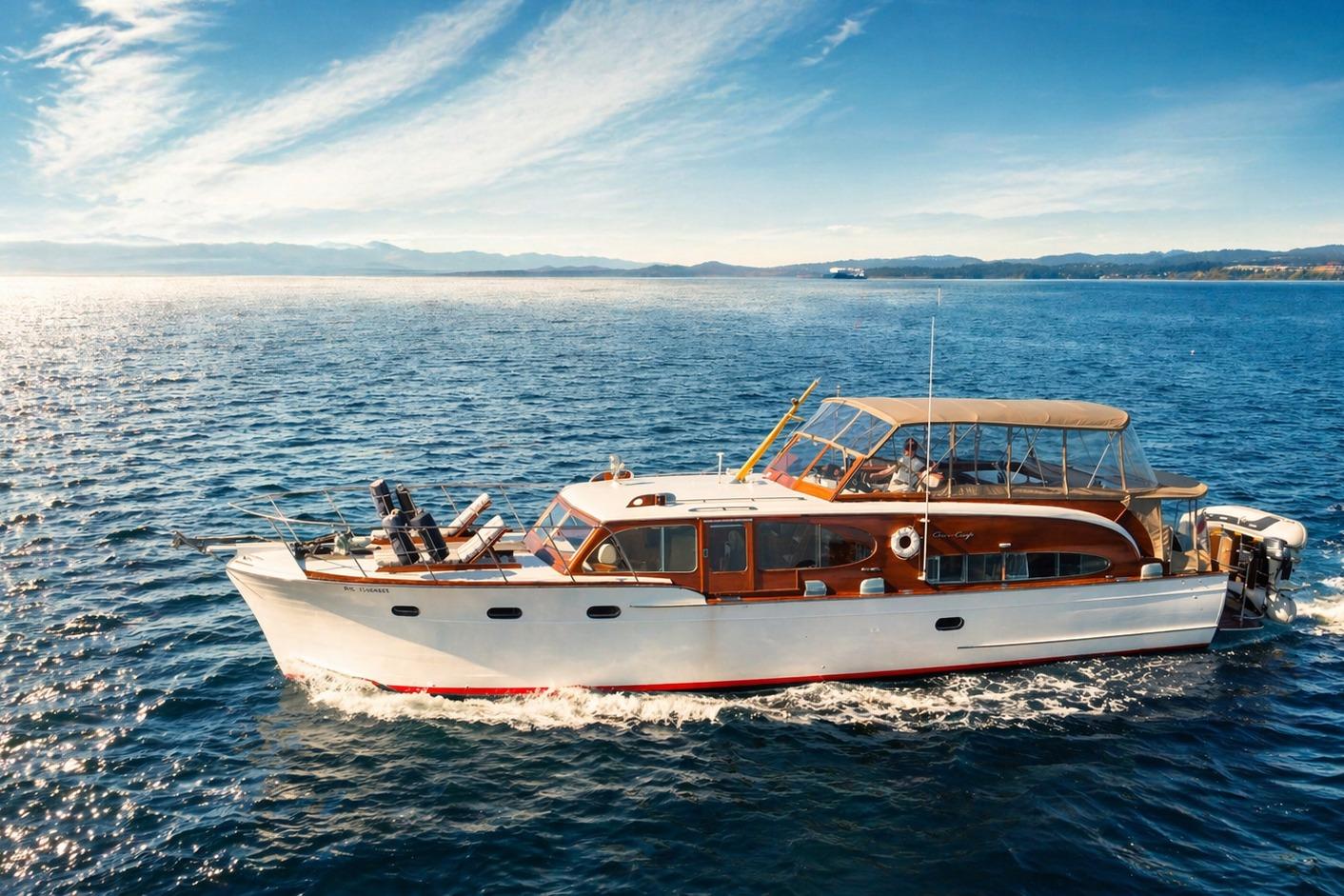 1953 Chris-Craft Catalina 50