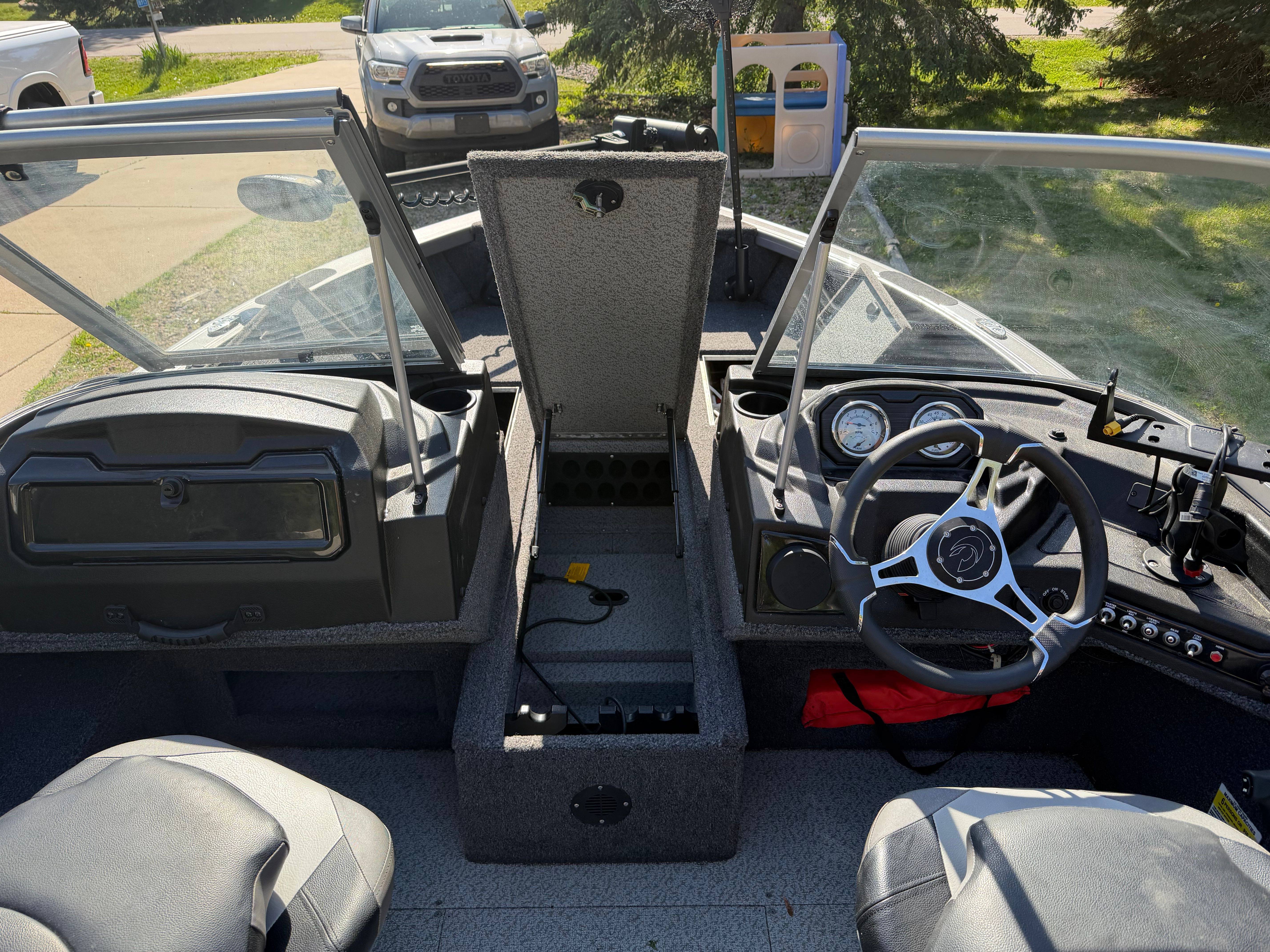 2021 Crestliner 1850 Fish Hawk WT JS - 8