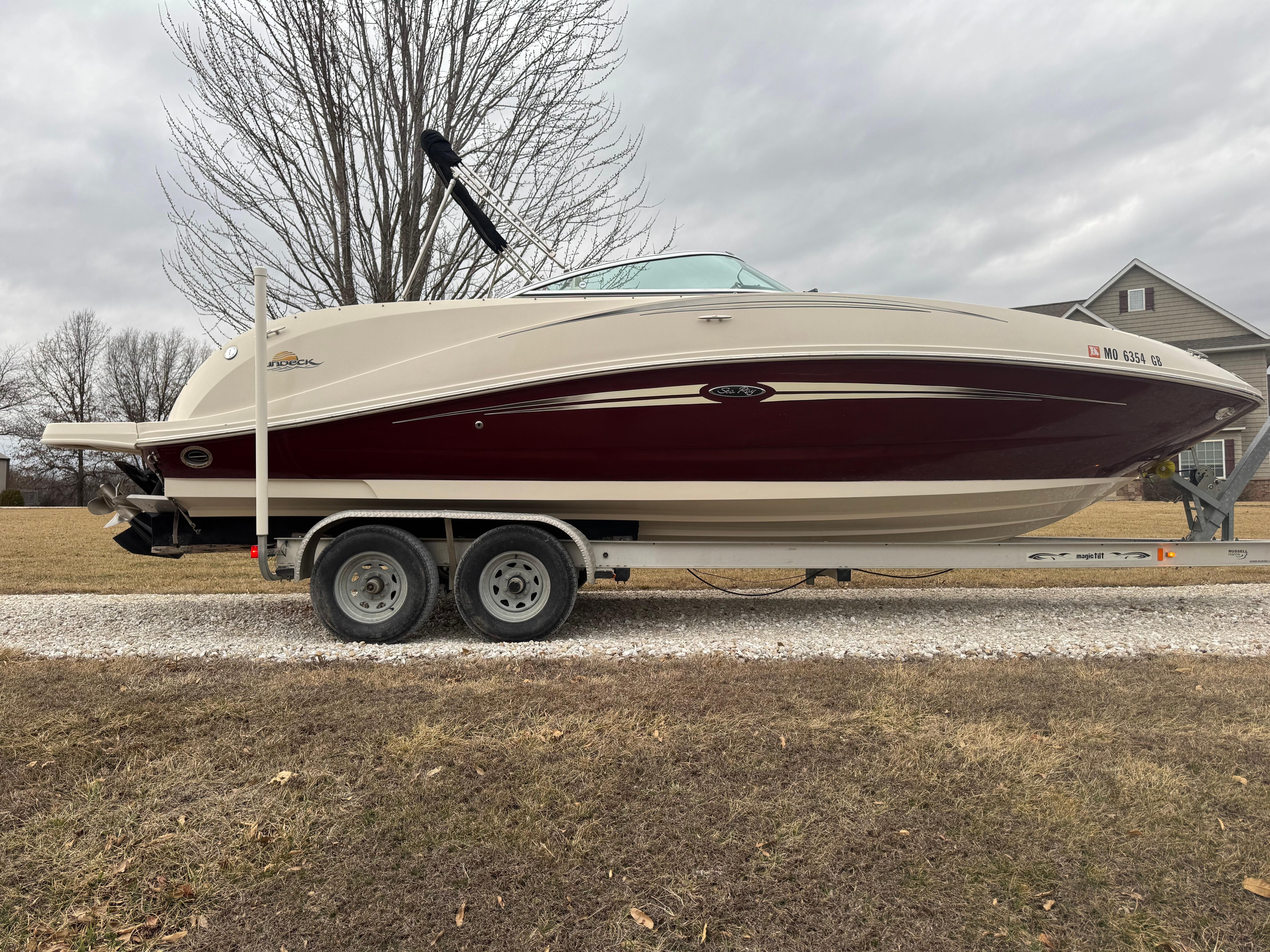 2007 Sea Ray 260 Sundeck - 11