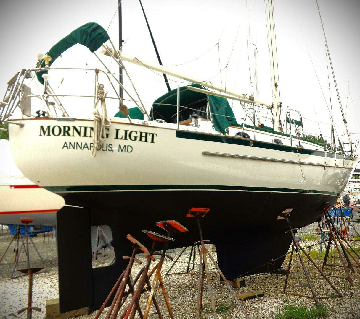 1987 Pacific Seacraft 34 - Image 6