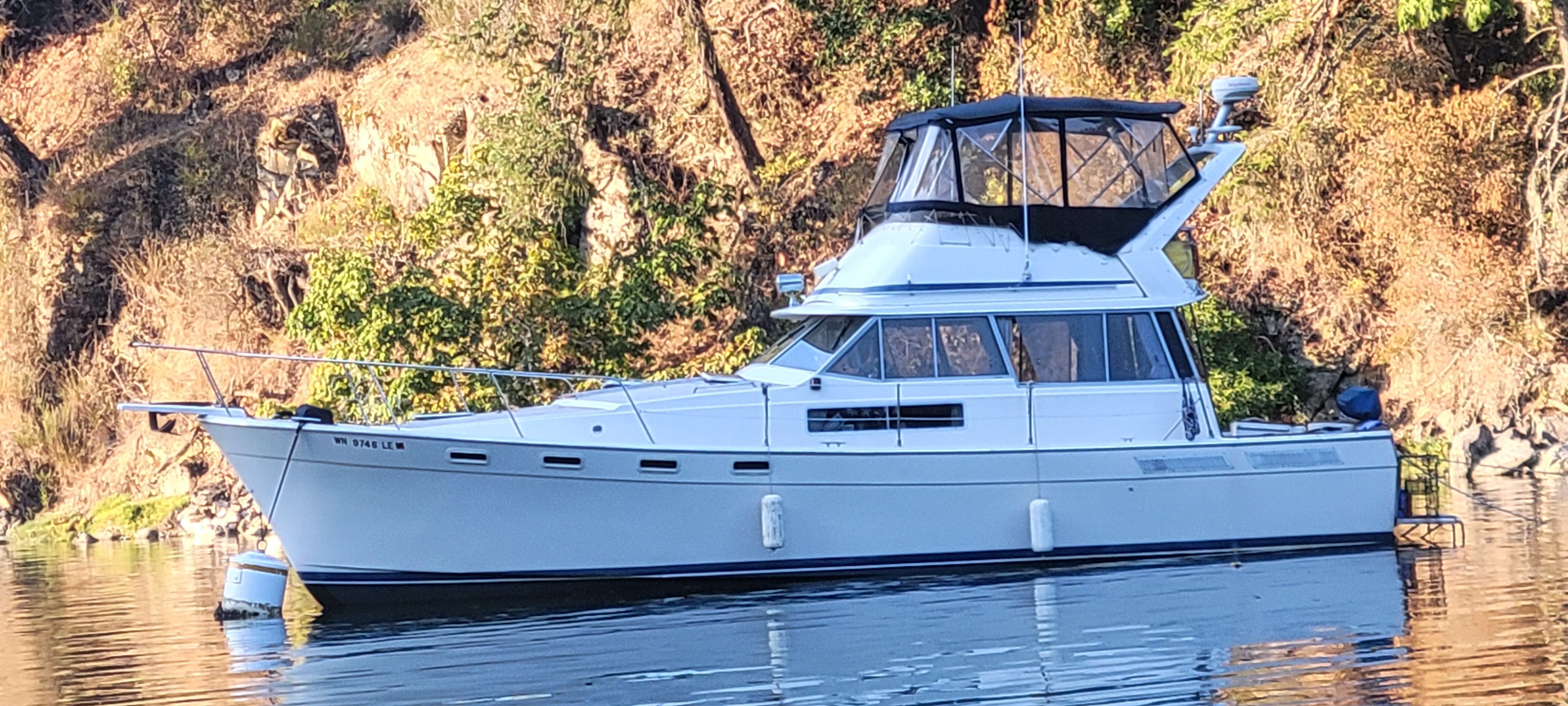 1984 Bayliner 3870 Motoryacht