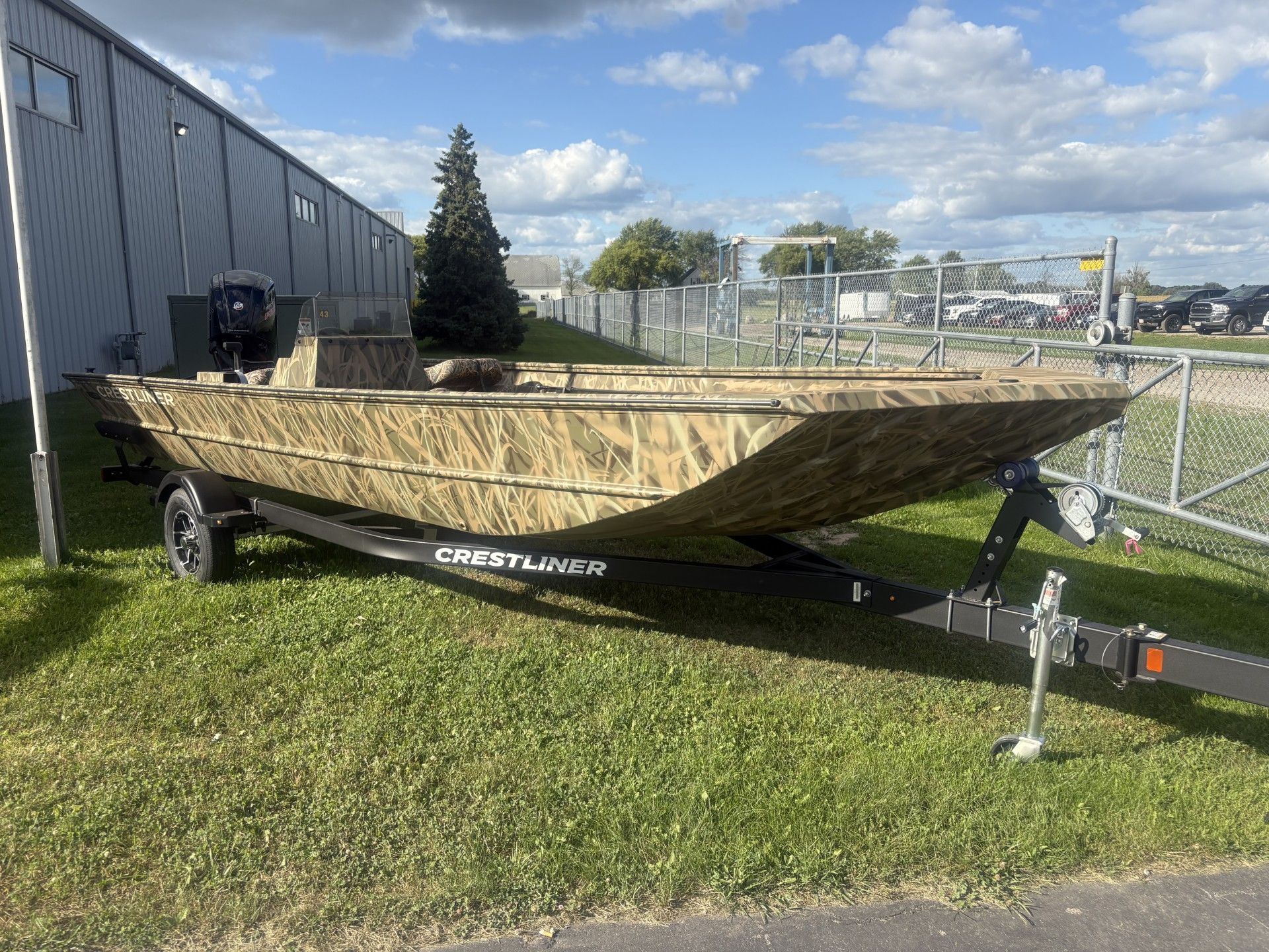 2026 Crestliner 2070 RETRIEVER SIDE CONSOLE HEAVY DUTY - 5
