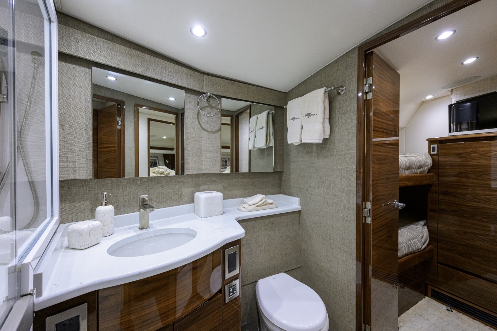 2024 Viking 54 Convertible - Image 23