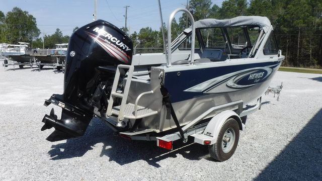 2018 Hewescraft Sportsman 160 - 5