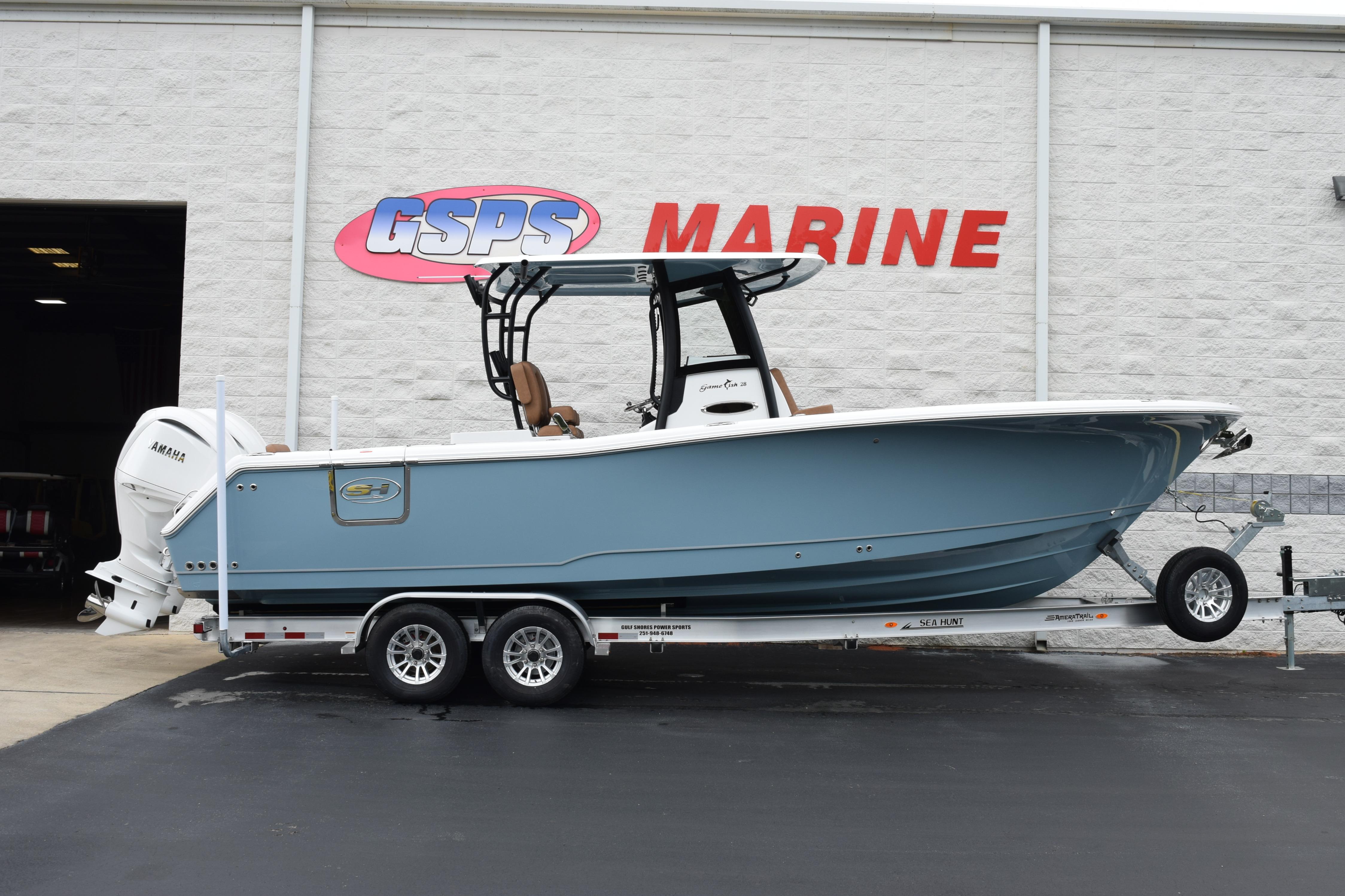 2026 Sea Hunt Gamefish 28 Coffin Box