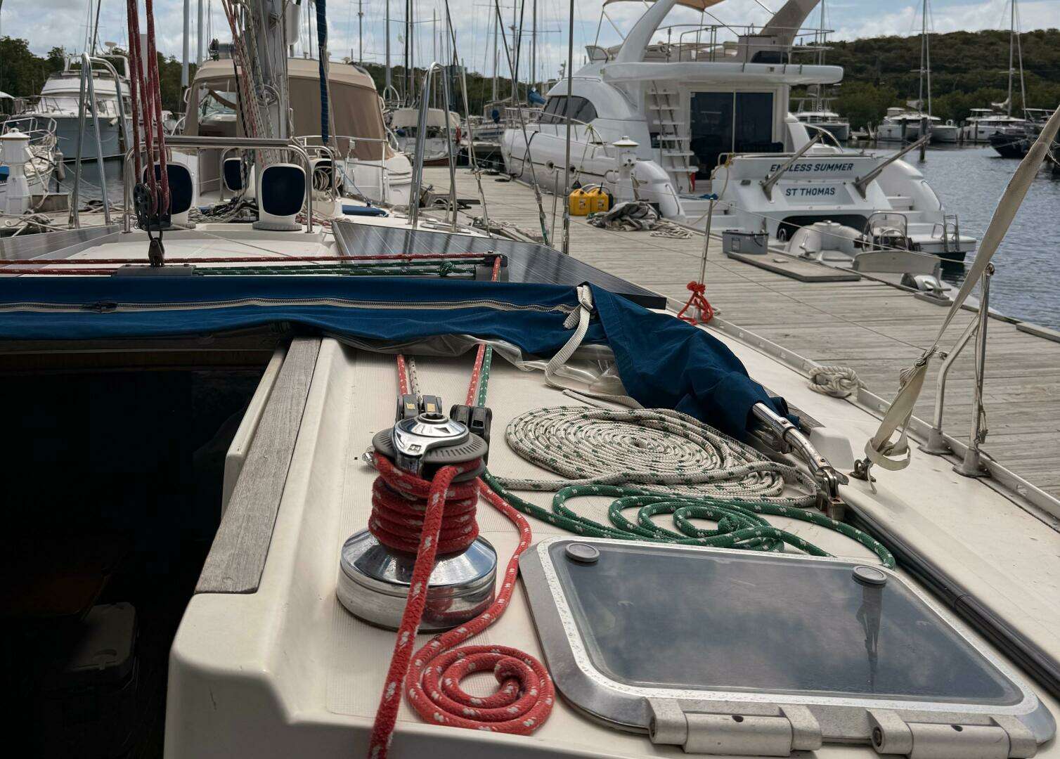1996 Jeanneau Sun Odyssey 50 - Image 42
