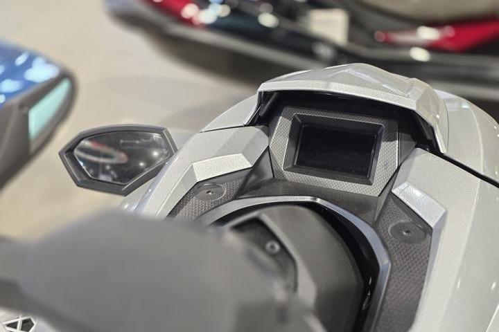 2026 Yamaha WaveRunner GP HO dashboard with sleek design and advanced display.