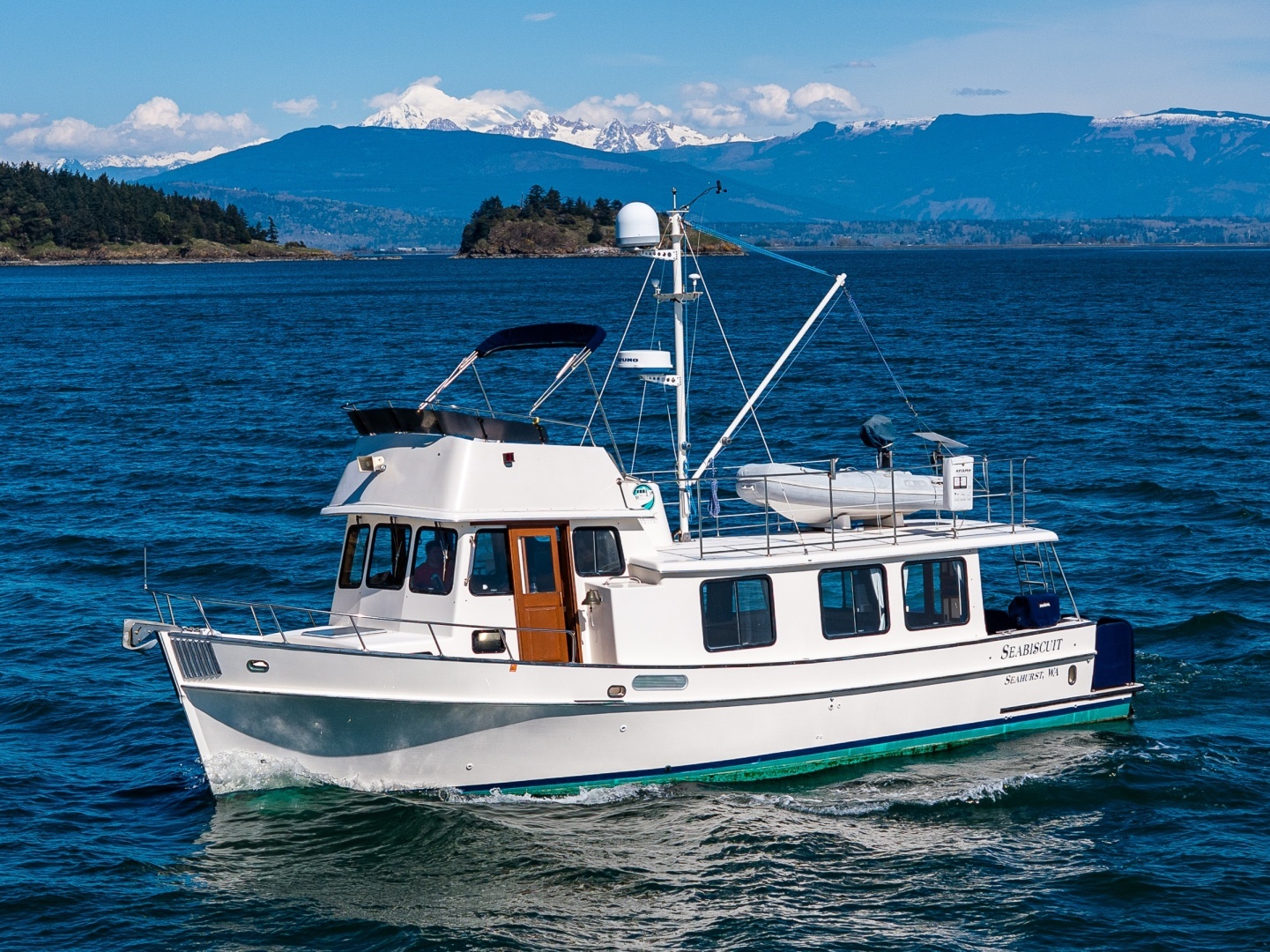 1999 Pacific Trawler 40 - Image 4