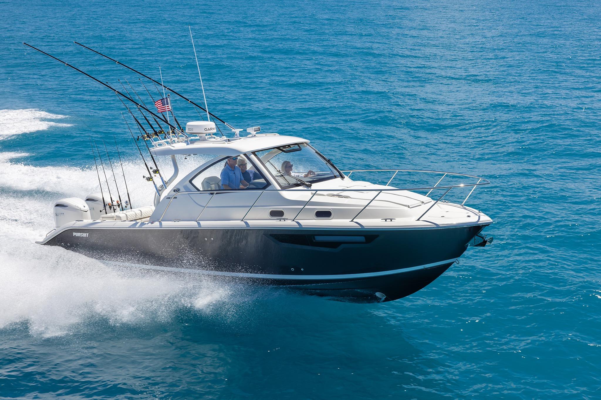 2026 Pursuit OS 325 Offshore