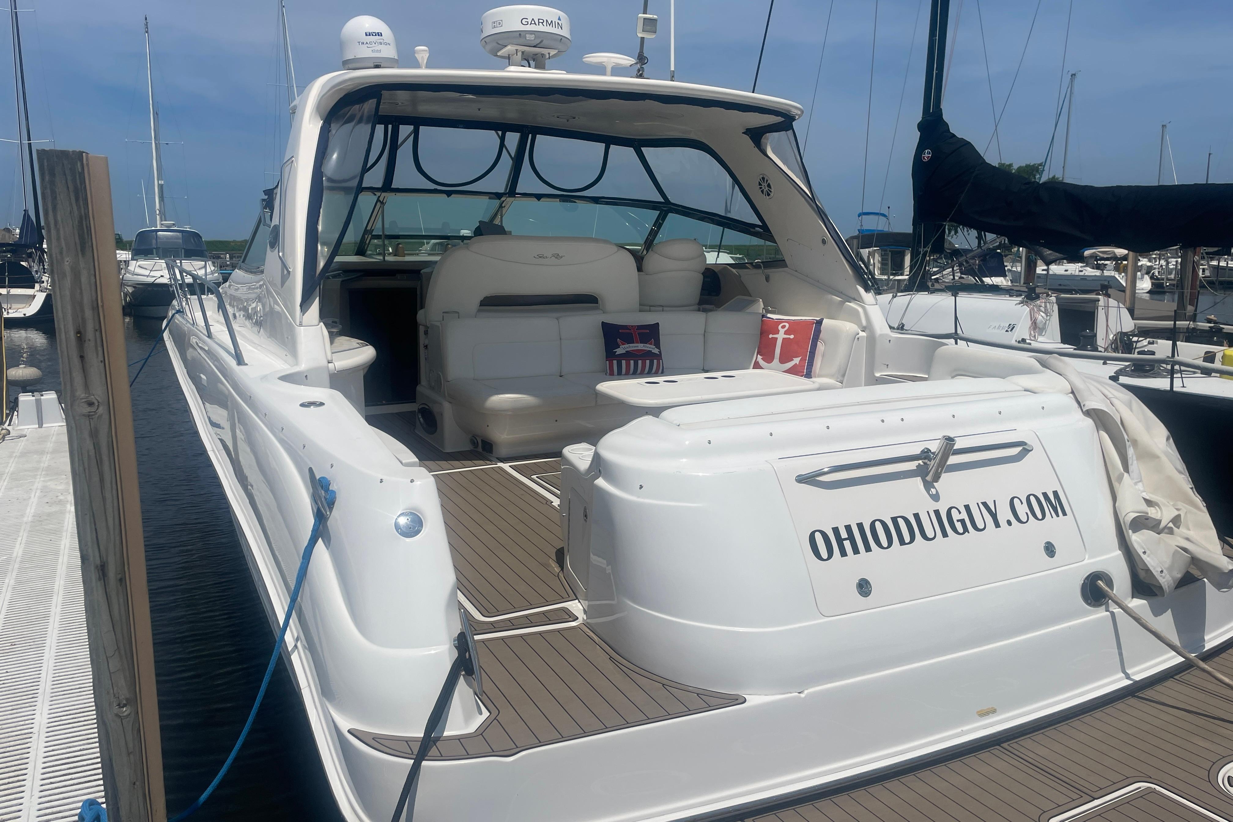2001 Sea Ray Sundancer 460