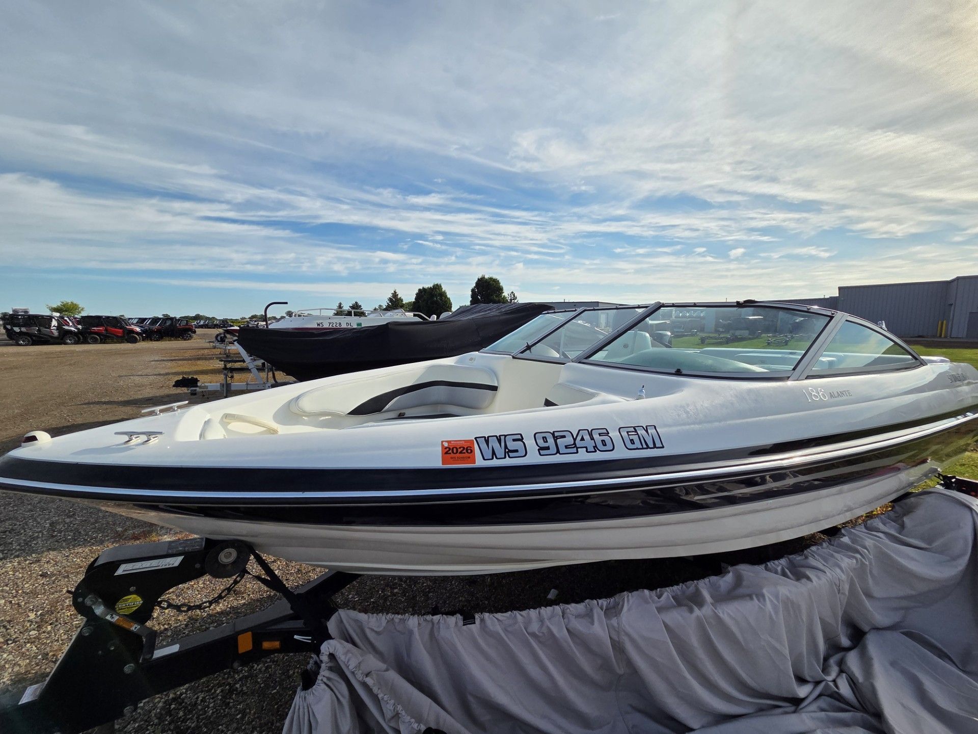 2001 Smoker Craft V186 Alante - 2