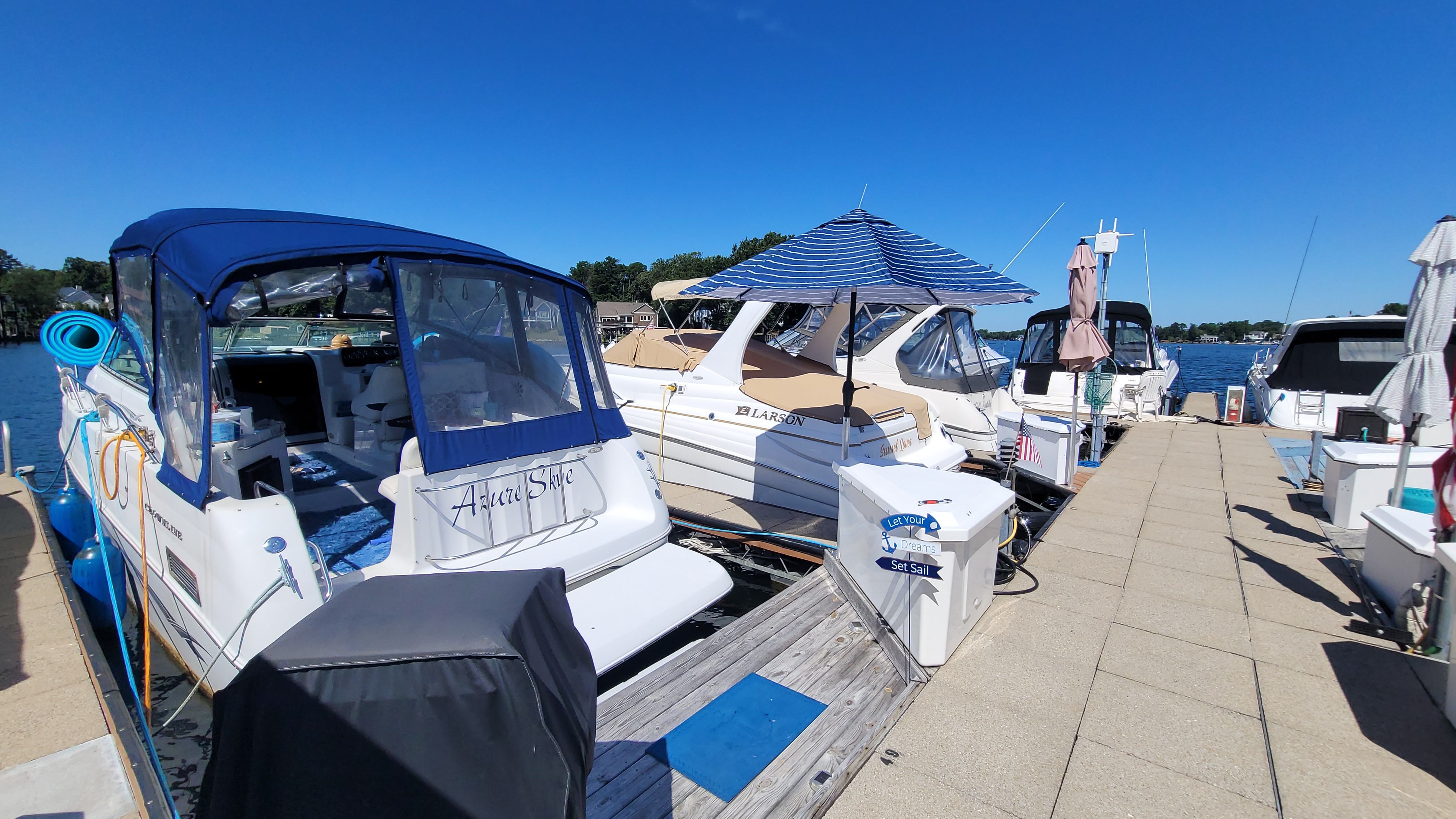2003 Crownline 290 CR