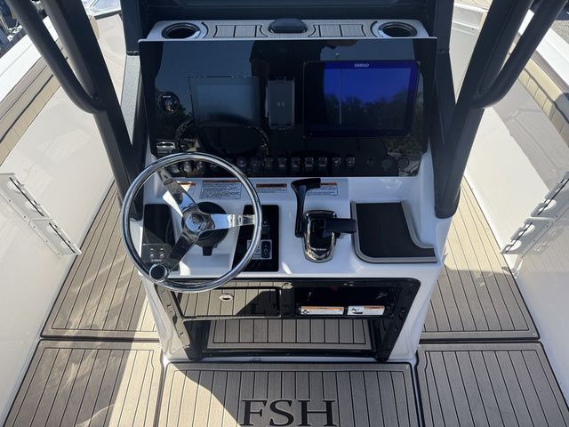 2026 Yamaha Boats 255 FSH Sport E - 7