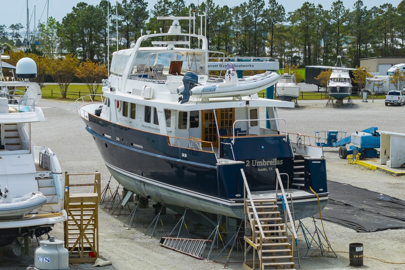 1987 Jongert 78 Motor Yacht - Image 125