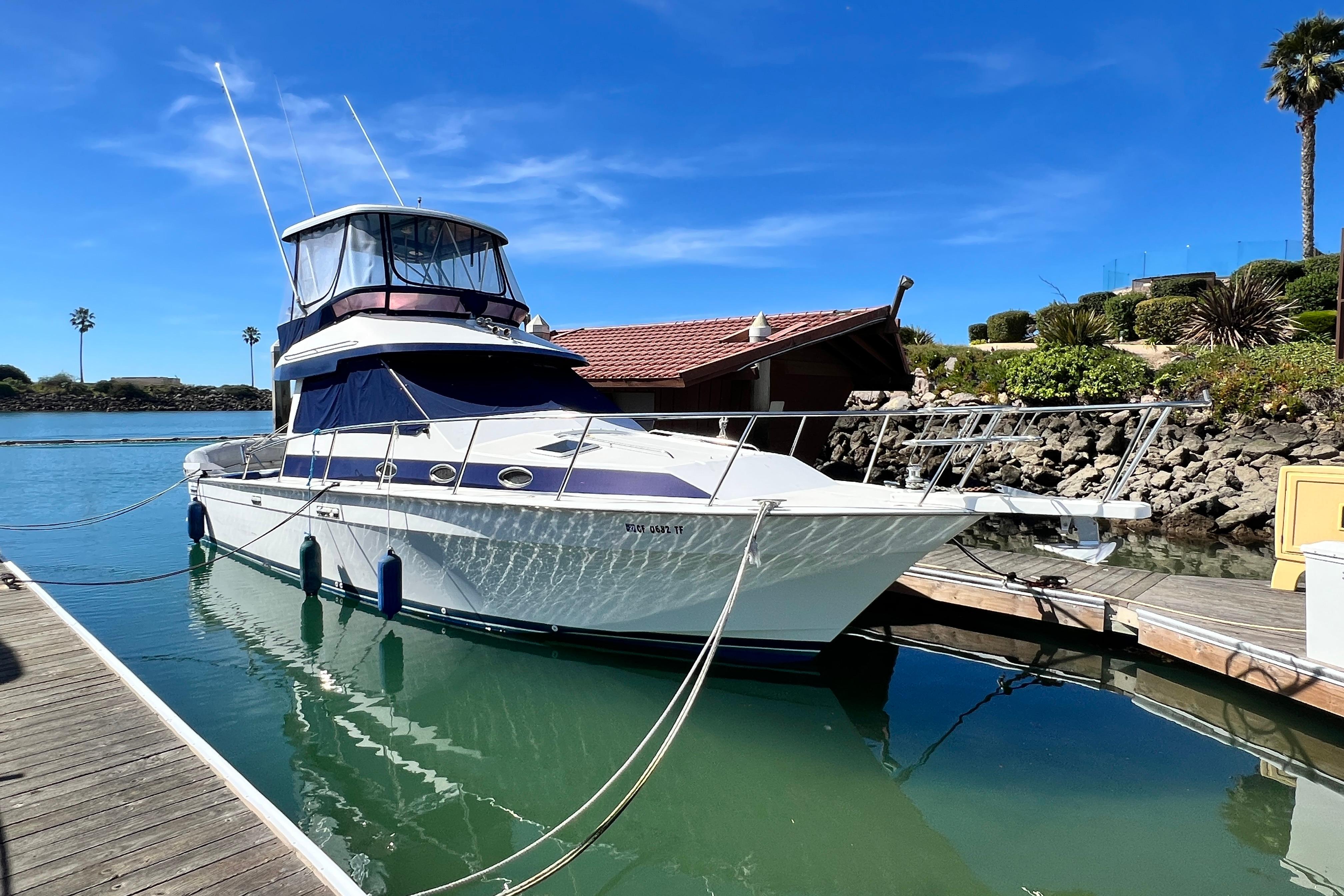 1990 Mediterranean 38 Sport Fisher