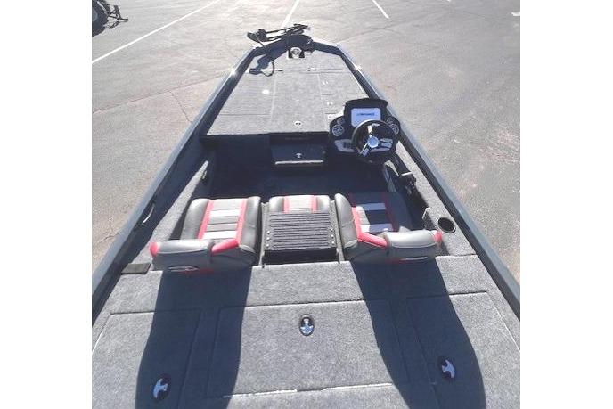 Interior view of 2026 Ranger RT188P boat.