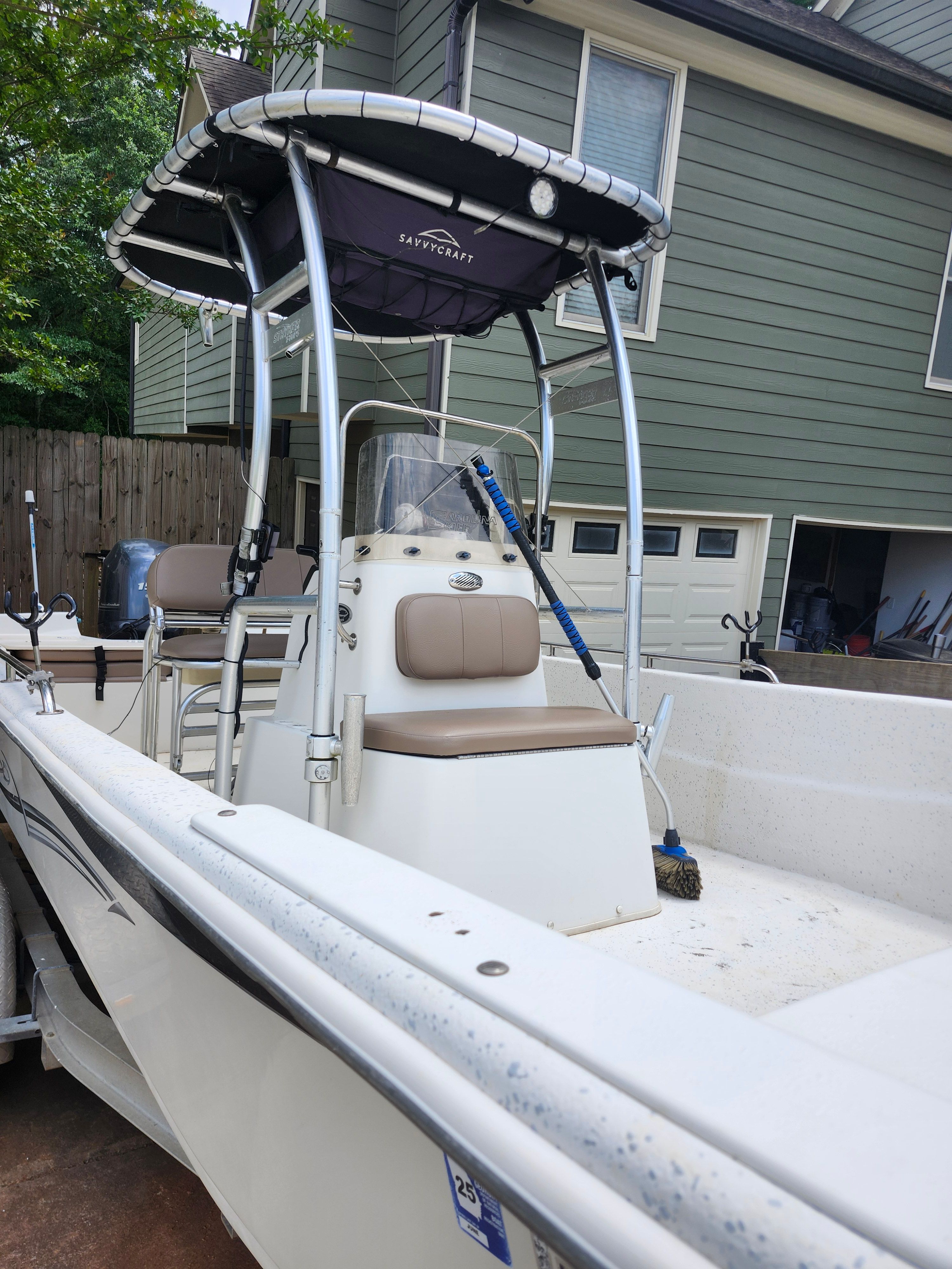 2013 Carolina Skiff 238 DLV - 2