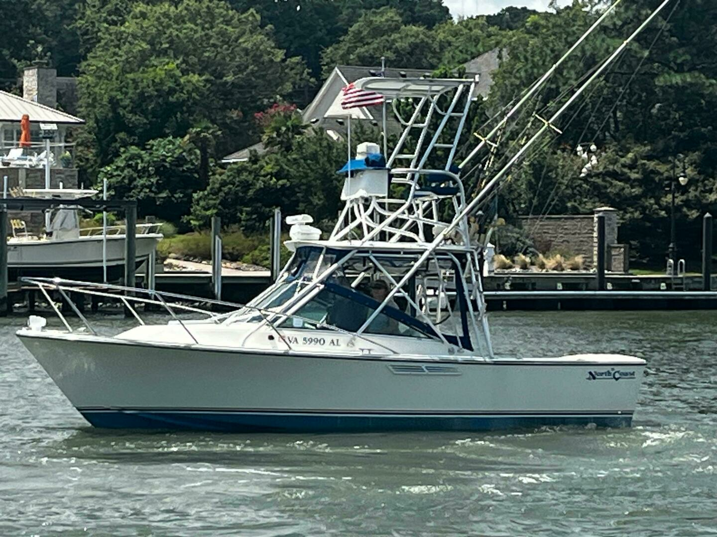 1988 North Coast 24 Express Sportfish - Image 8