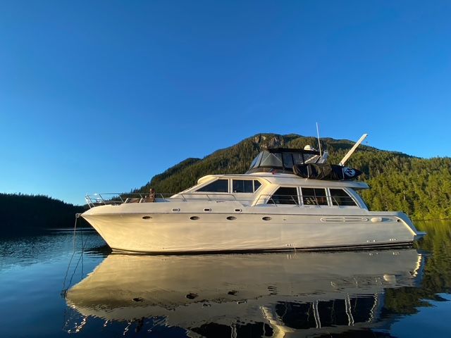 2004 Navigator 61' Classic Pilothouse