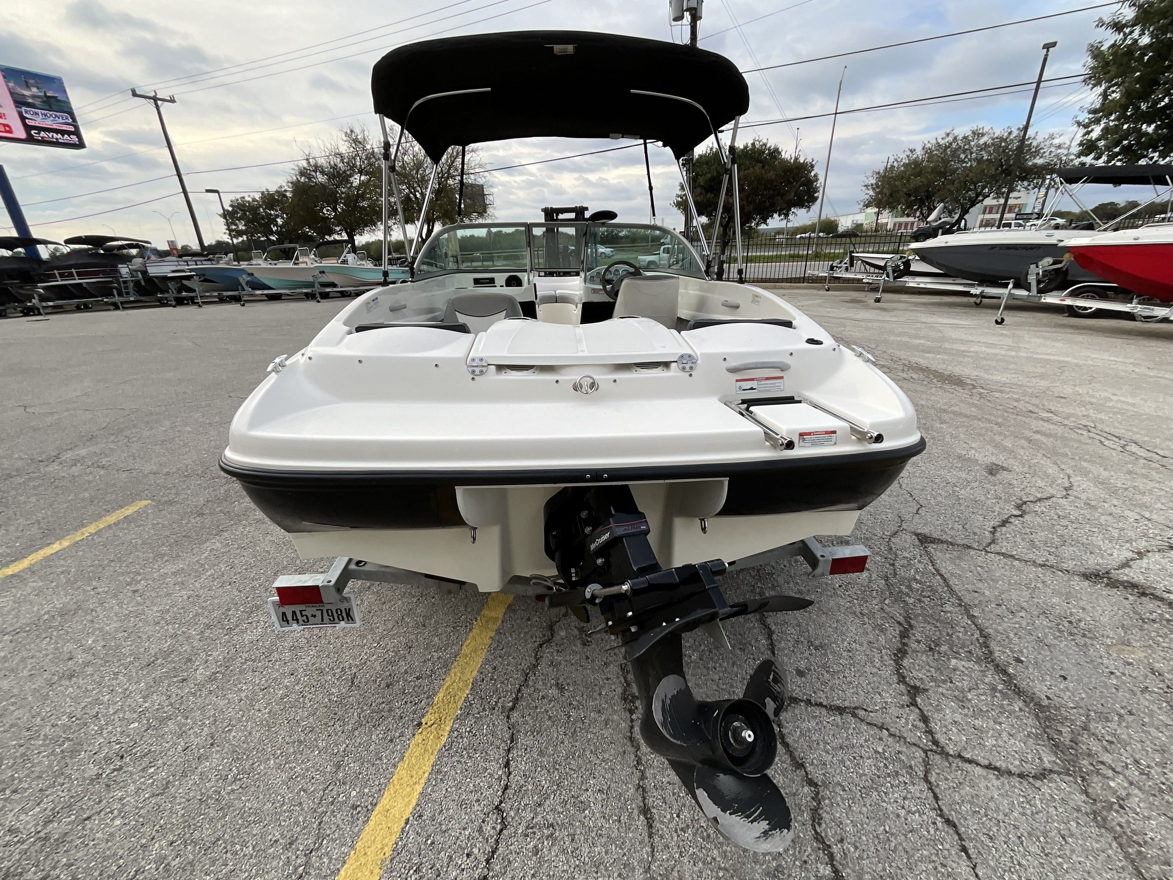 2011 Bayliner 175 Bowrider - 2
