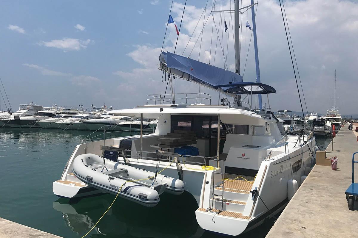 2019 Fountaine Pajot Saba 50 Quintet