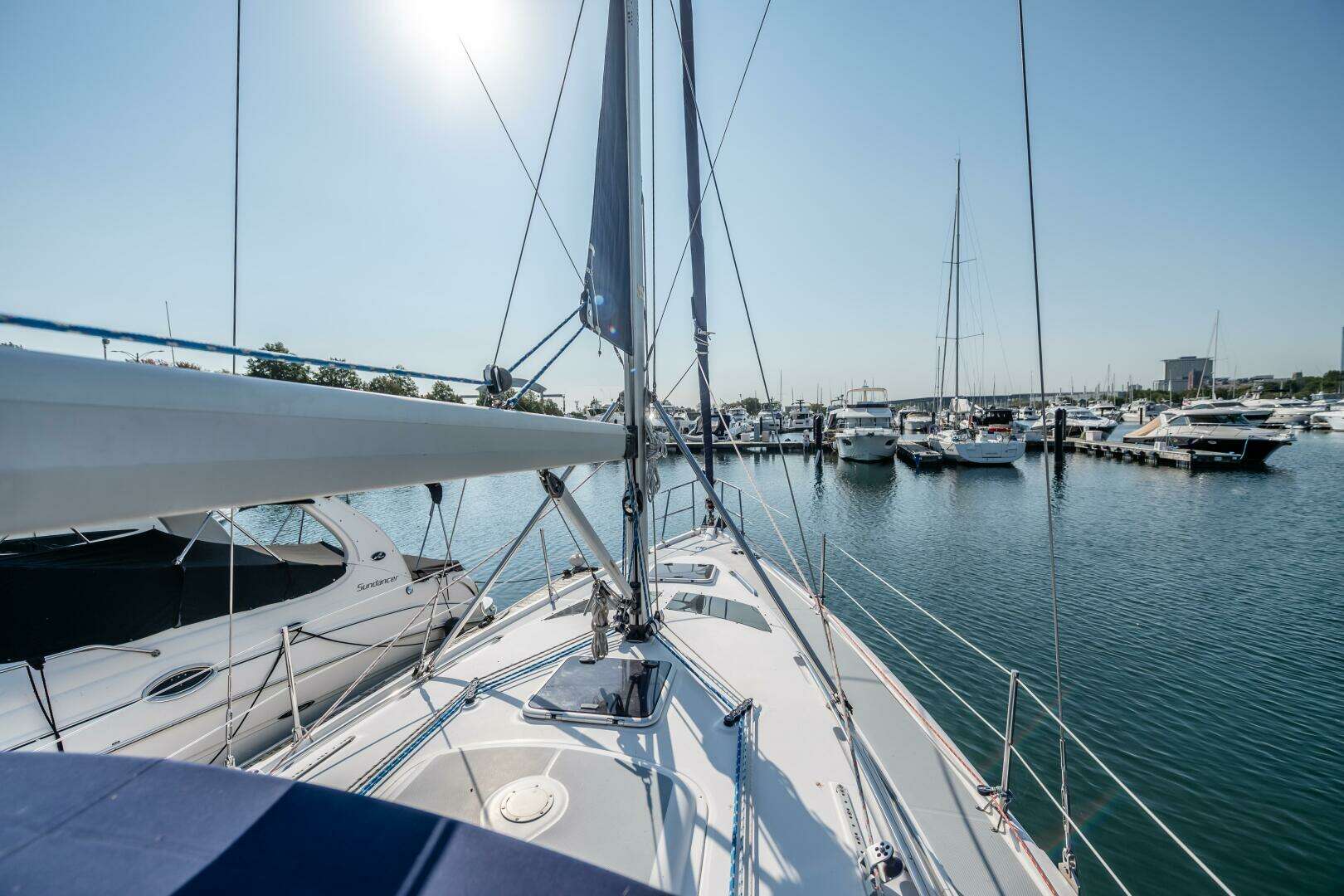 2003 Hunter 356 - Image 3